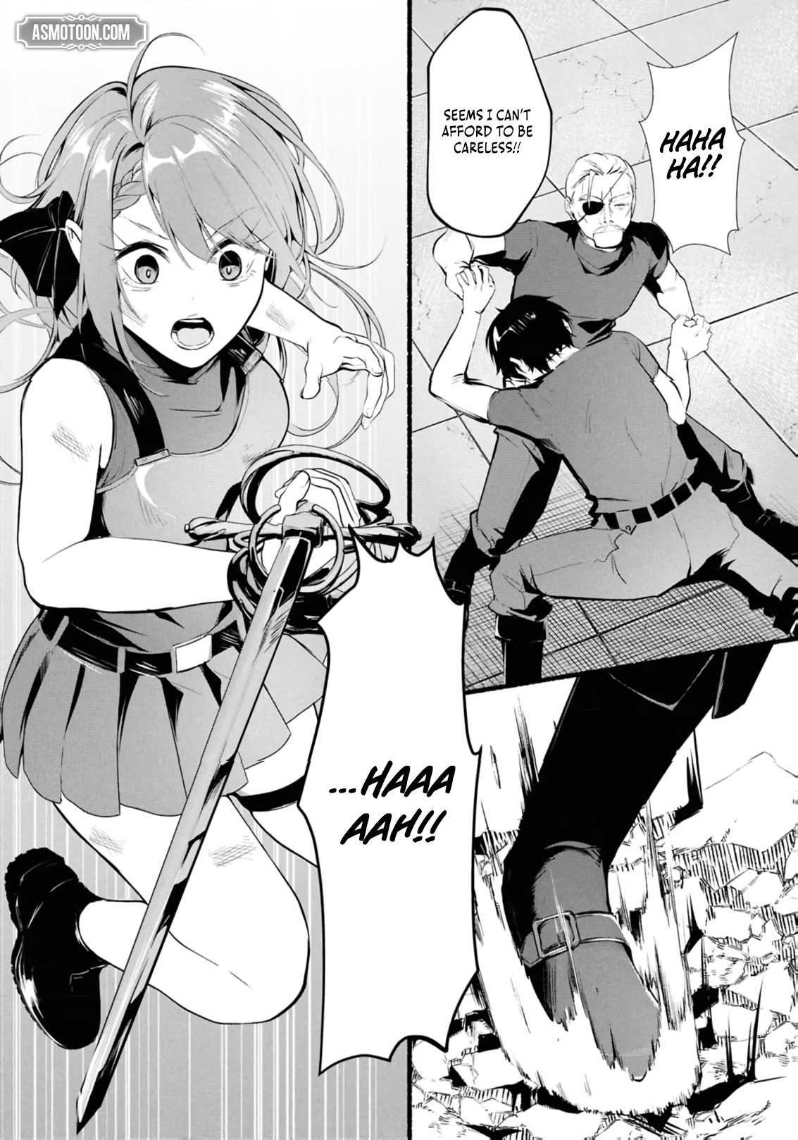 A Simple Soldier, Granted the Reincarnation Gift of “Infinite Regeneration”, Found Himself the Target of Countless Beautiful Women Chapter 2 page 28 - 