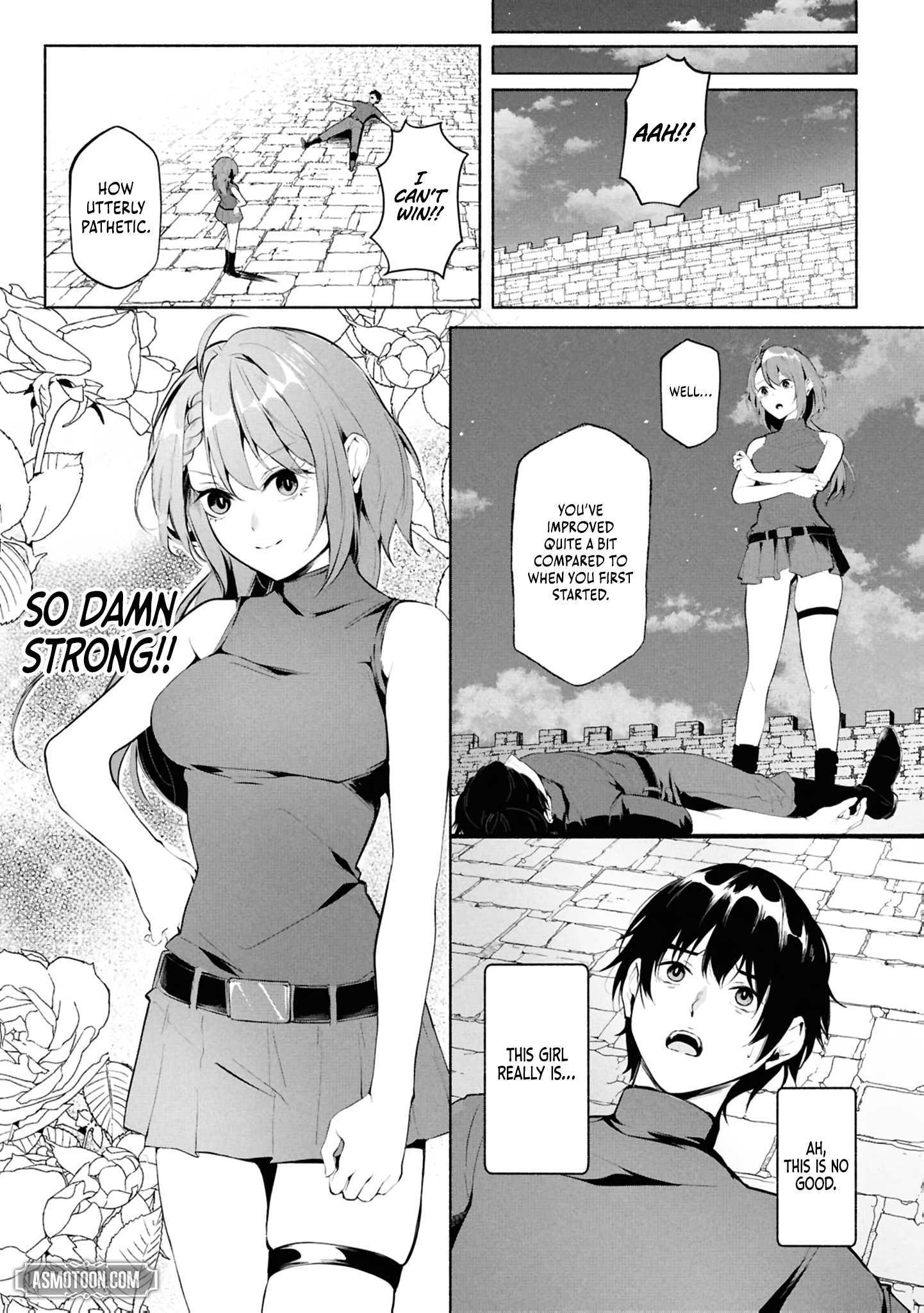A Simple Soldier, Granted the Reincarnation Gift of “Infinite Regeneration”, Found Himself the Target of Countless Beautiful Women Chapter 2 page 4 - 
