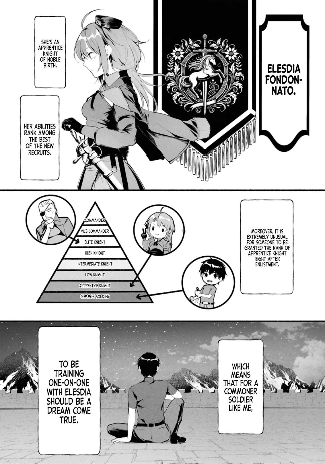 A Simple Soldier, Granted the Reincarnation Gift of “Infinite Regeneration”, Found Himself the Target of Countless Beautiful Women Chapter 2 page 5 - 