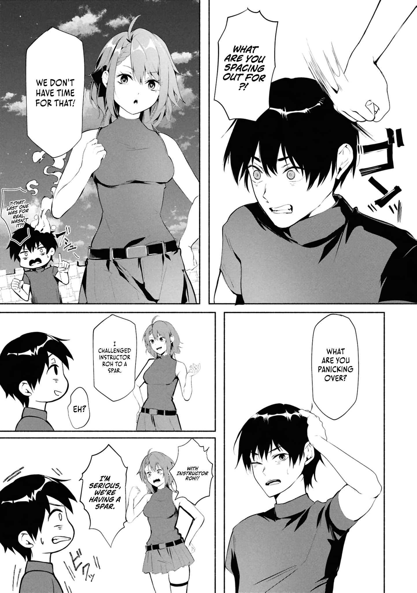 A Simple Soldier, Granted the Reincarnation Gift of “Infinite Regeneration”, Found Himself the Target of Countless Beautiful Women Chapter 2 page 6 - 