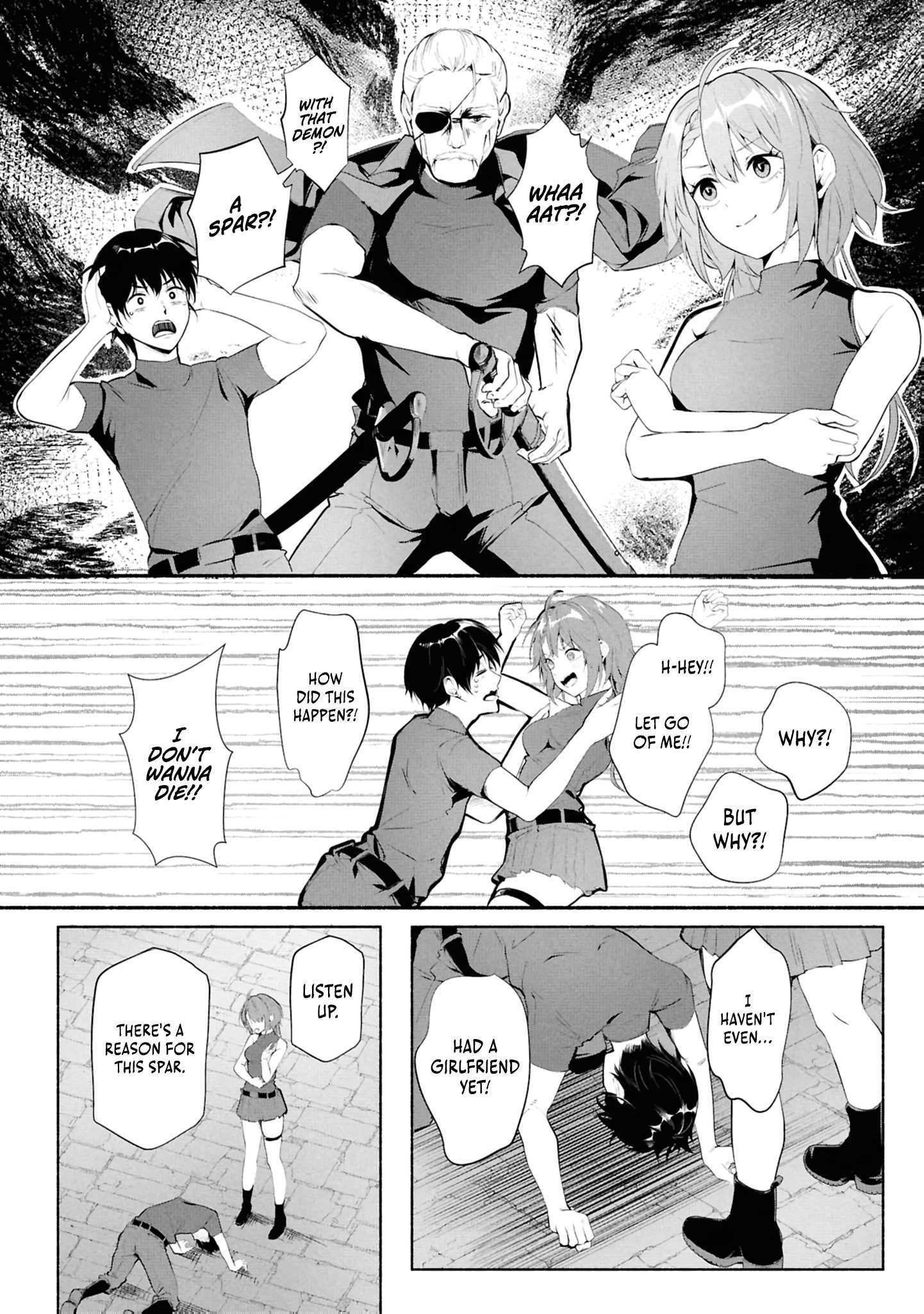 A Simple Soldier, Granted the Reincarnation Gift of “Infinite Regeneration”, Found Himself the Target of Countless Beautiful Women Chapter 2 page 7 - 
