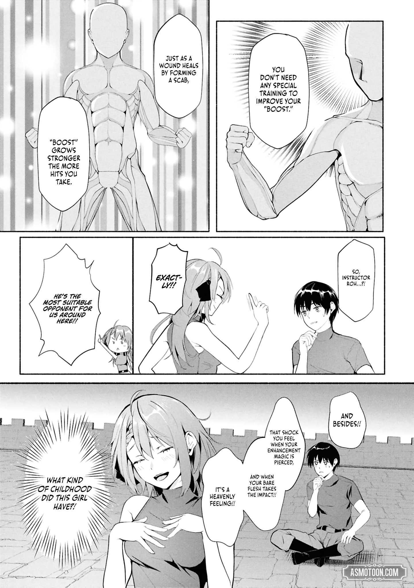 A Simple Soldier, Granted the Reincarnation Gift of “Infinite Regeneration”, Found Himself the Target of Countless Beautiful Women Chapter 2 page 8 - 