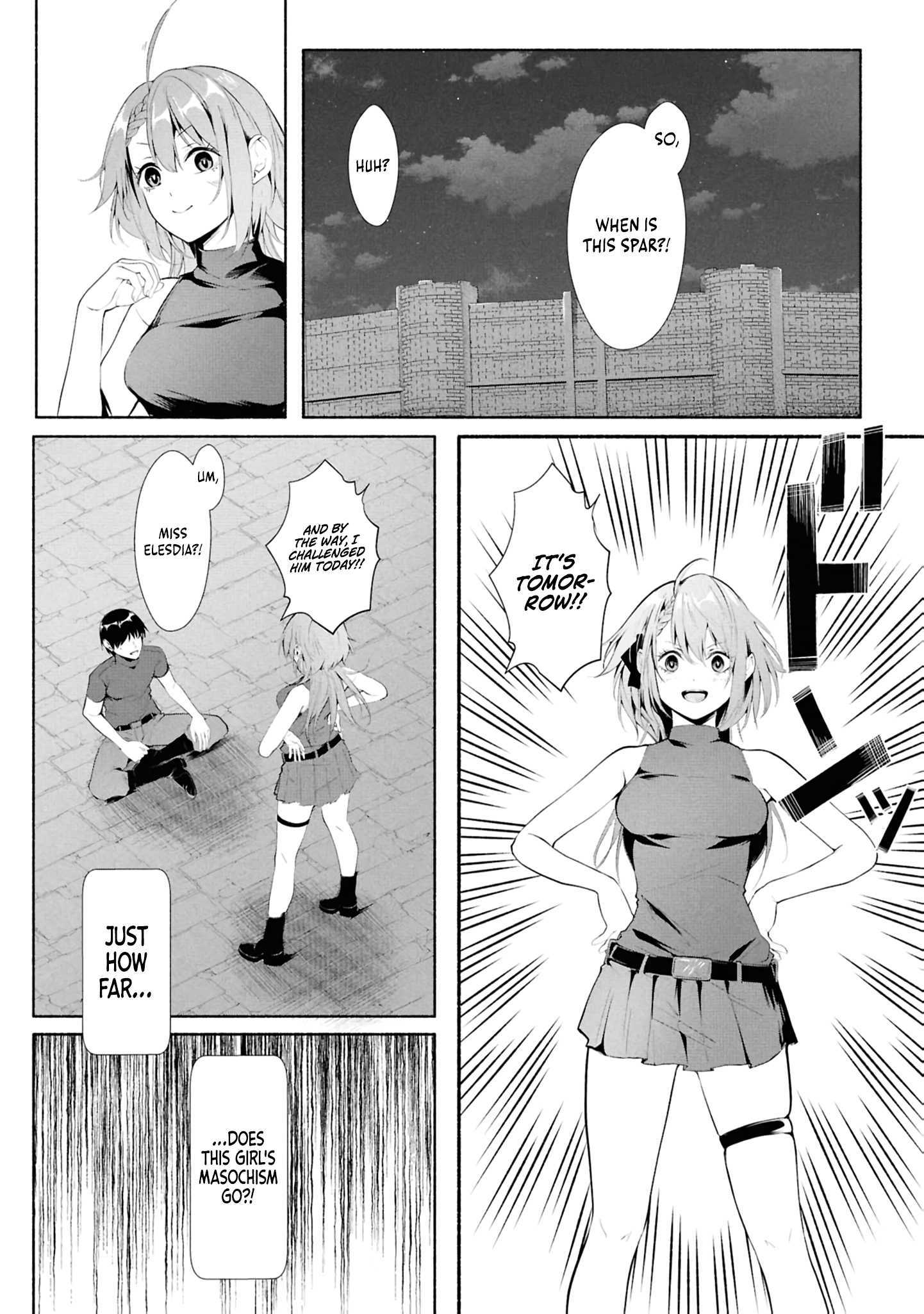 A Simple Soldier, Granted the Reincarnation Gift of “Infinite Regeneration”, Found Himself the Target of Countless Beautiful Women Chapter 2 page 10 - 
