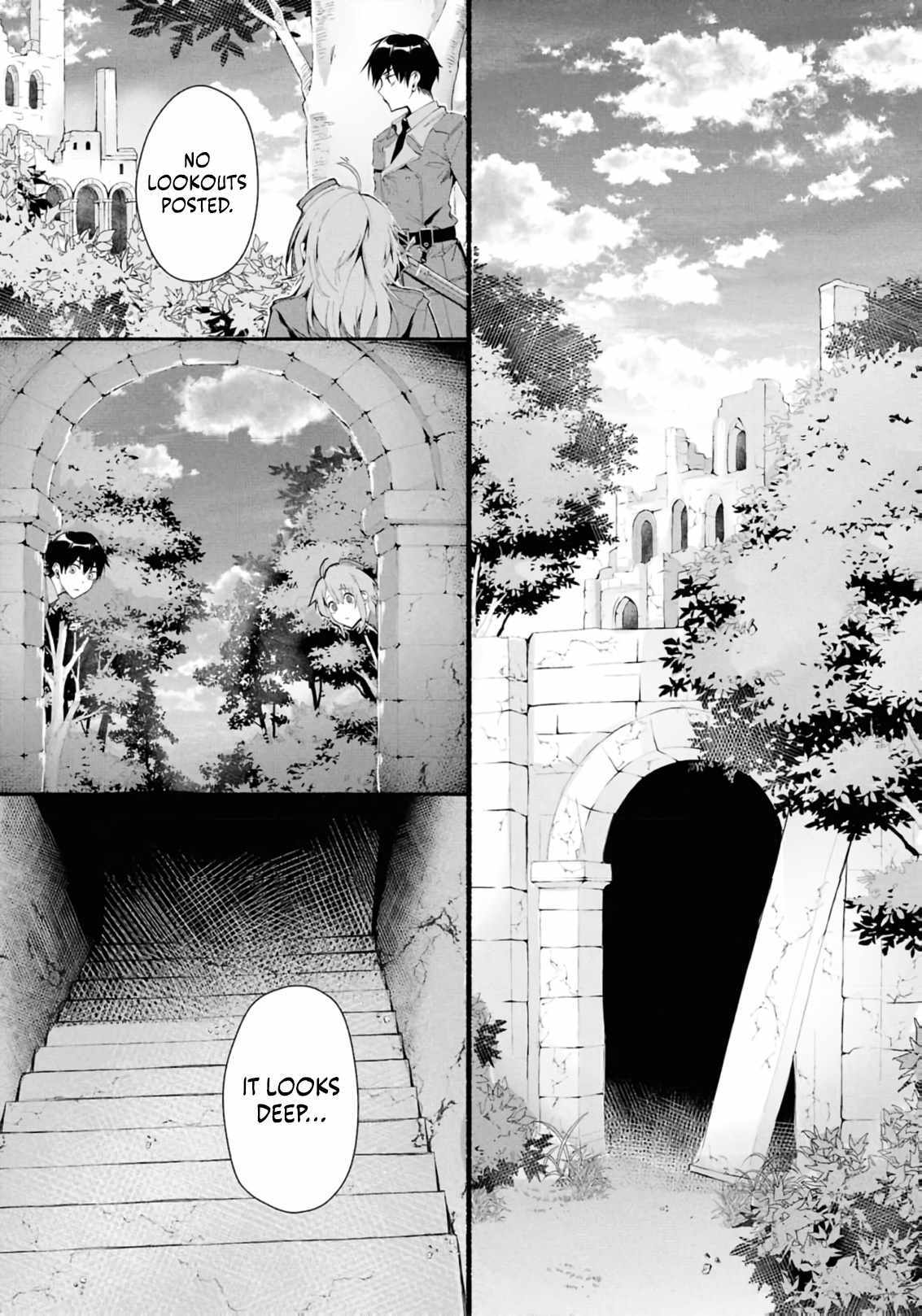 A Simple Soldier, Granted the Reincarnation Gift of “Infinite Regeneration”, Found Himself the Target of Countless Beautiful Women Chapter 3 page 11 - 