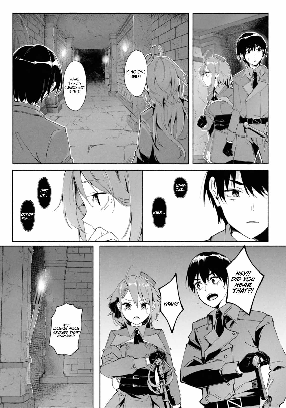 A Simple Soldier, Granted the Reincarnation Gift of “Infinite Regeneration”, Found Himself the Target of Countless Beautiful Women Chapter 3 page 12 - 