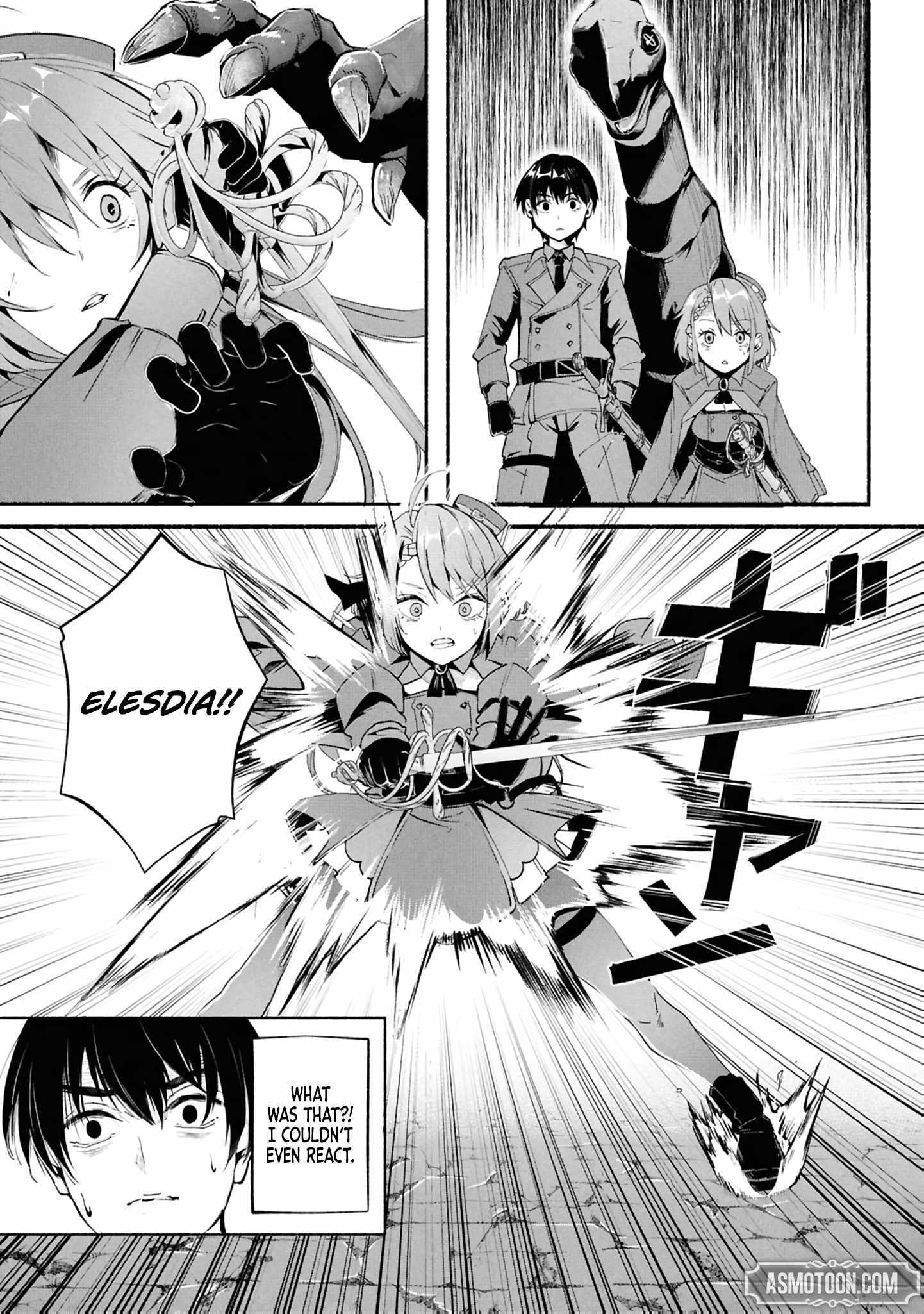A Simple Soldier, Granted the Reincarnation Gift of “Infinite Regeneration”, Found Himself the Target of Countless Beautiful Women Chapter 3 page 14 - 
