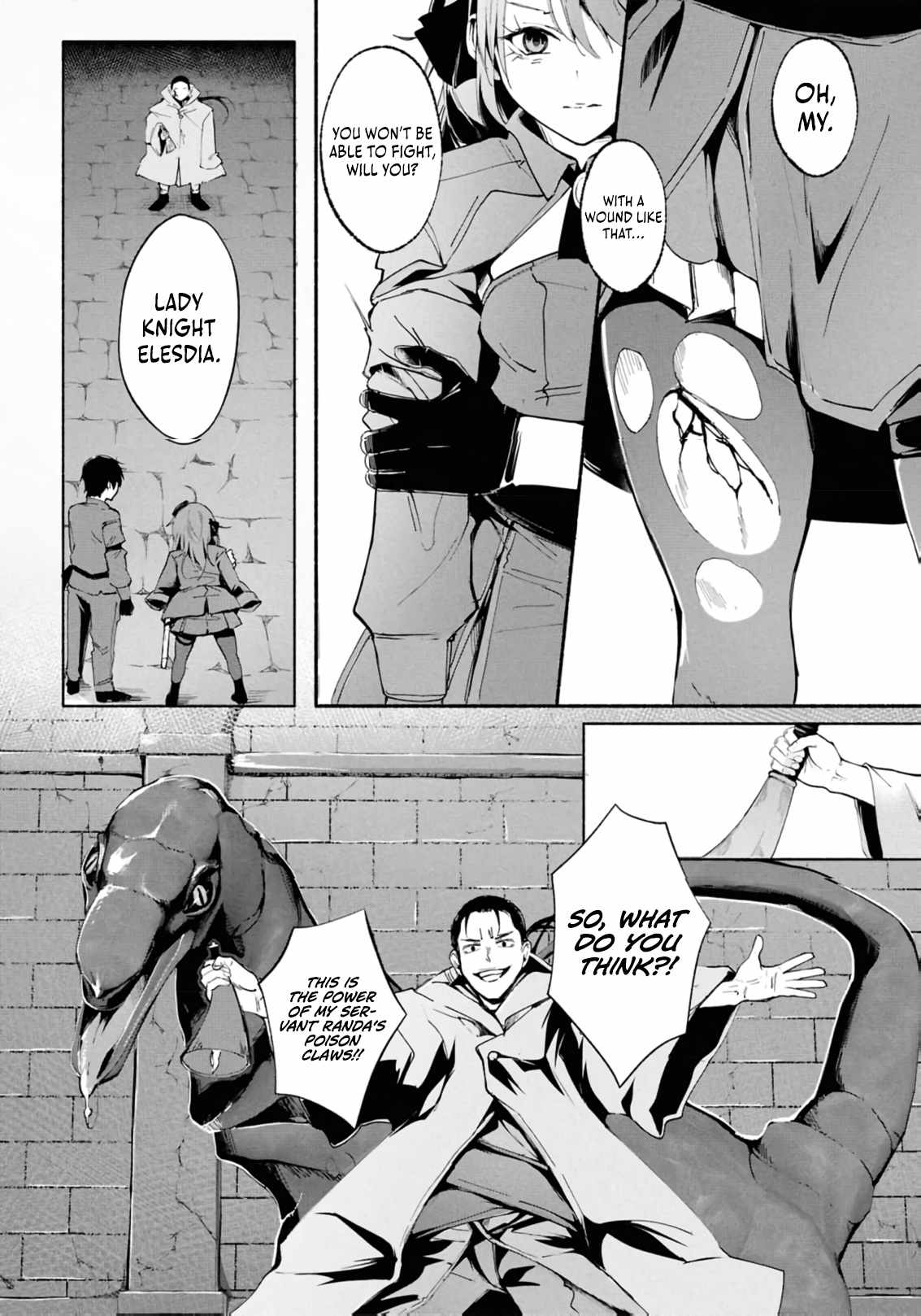 A Simple Soldier, Granted the Reincarnation Gift of “Infinite Regeneration”, Found Himself the Target of Countless Beautiful Women Chapter 3 page 15 - 