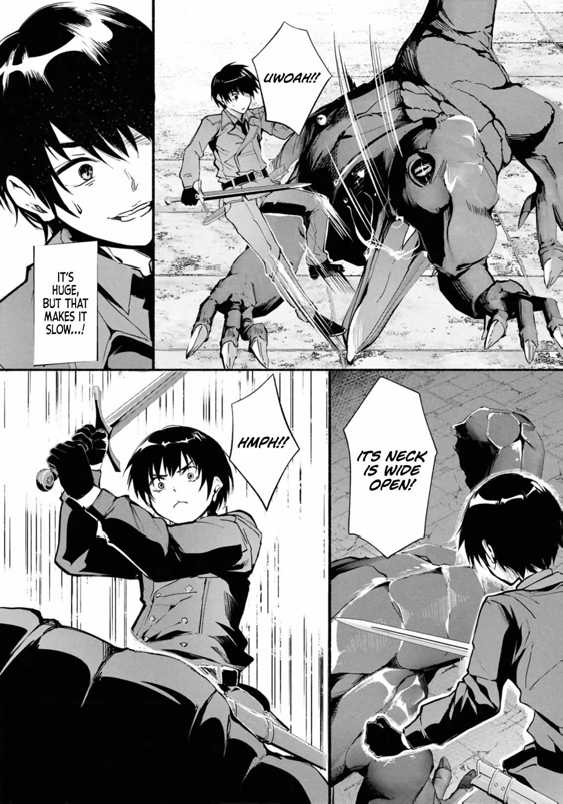 A Simple Soldier, Granted the Reincarnation Gift of “Infinite Regeneration”, Found Himself the Target of Countless Beautiful Women Chapter 3 page 17 - 