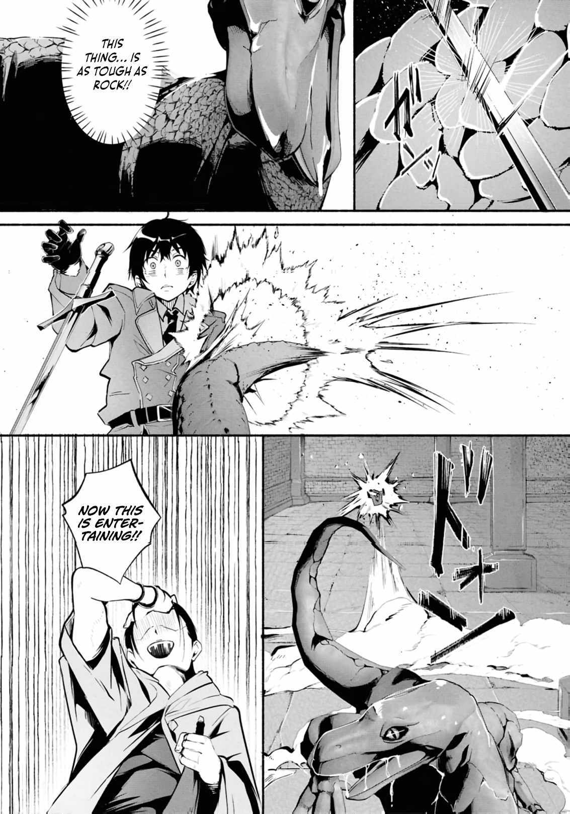 A Simple Soldier, Granted the Reincarnation Gift of “Infinite Regeneration”, Found Himself the Target of Countless Beautiful Women Chapter 3 page 18 - 