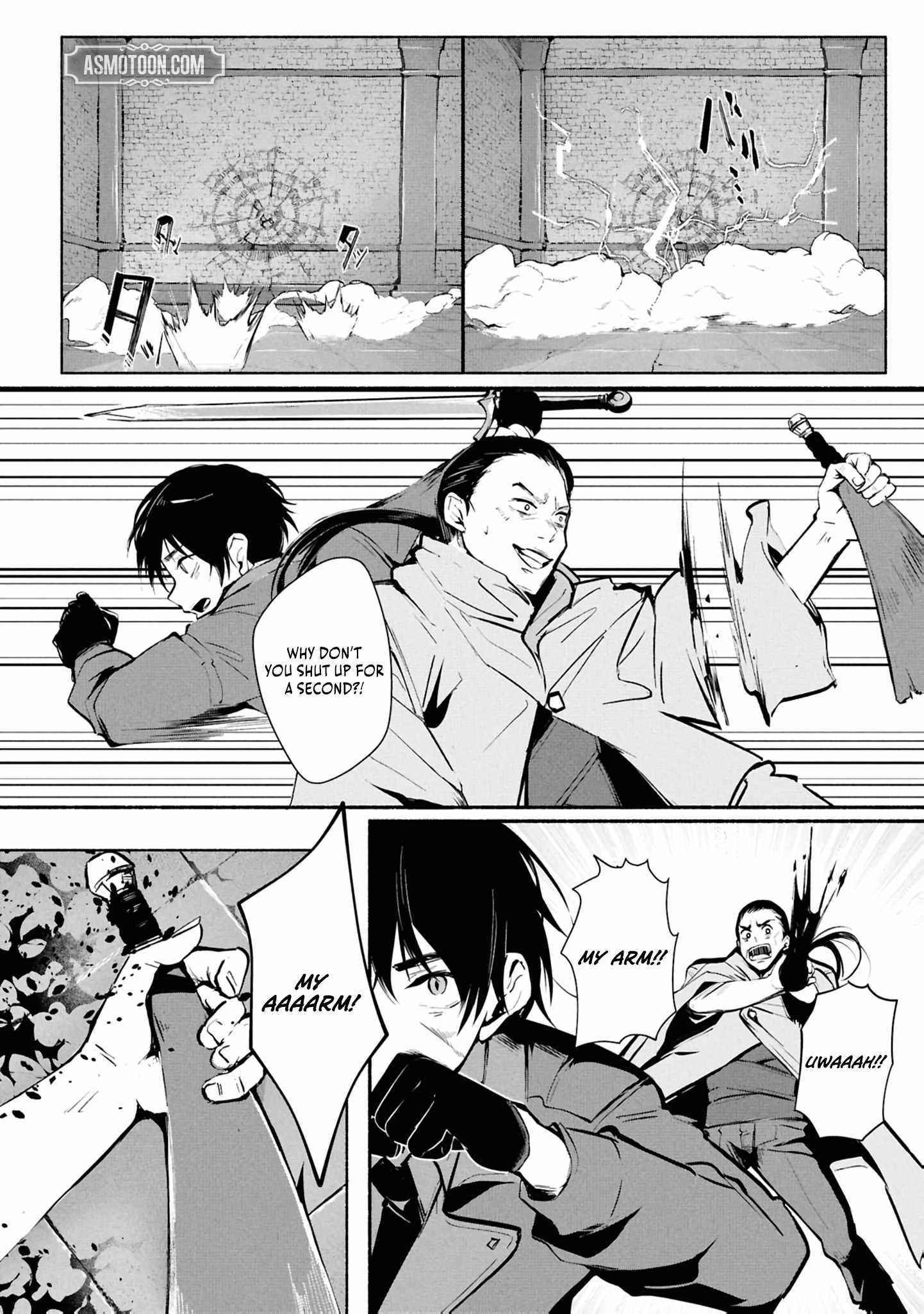 A Simple Soldier, Granted the Reincarnation Gift of “Infinite Regeneration”, Found Himself the Target of Countless Beautiful Women Chapter 3 page 19 - 