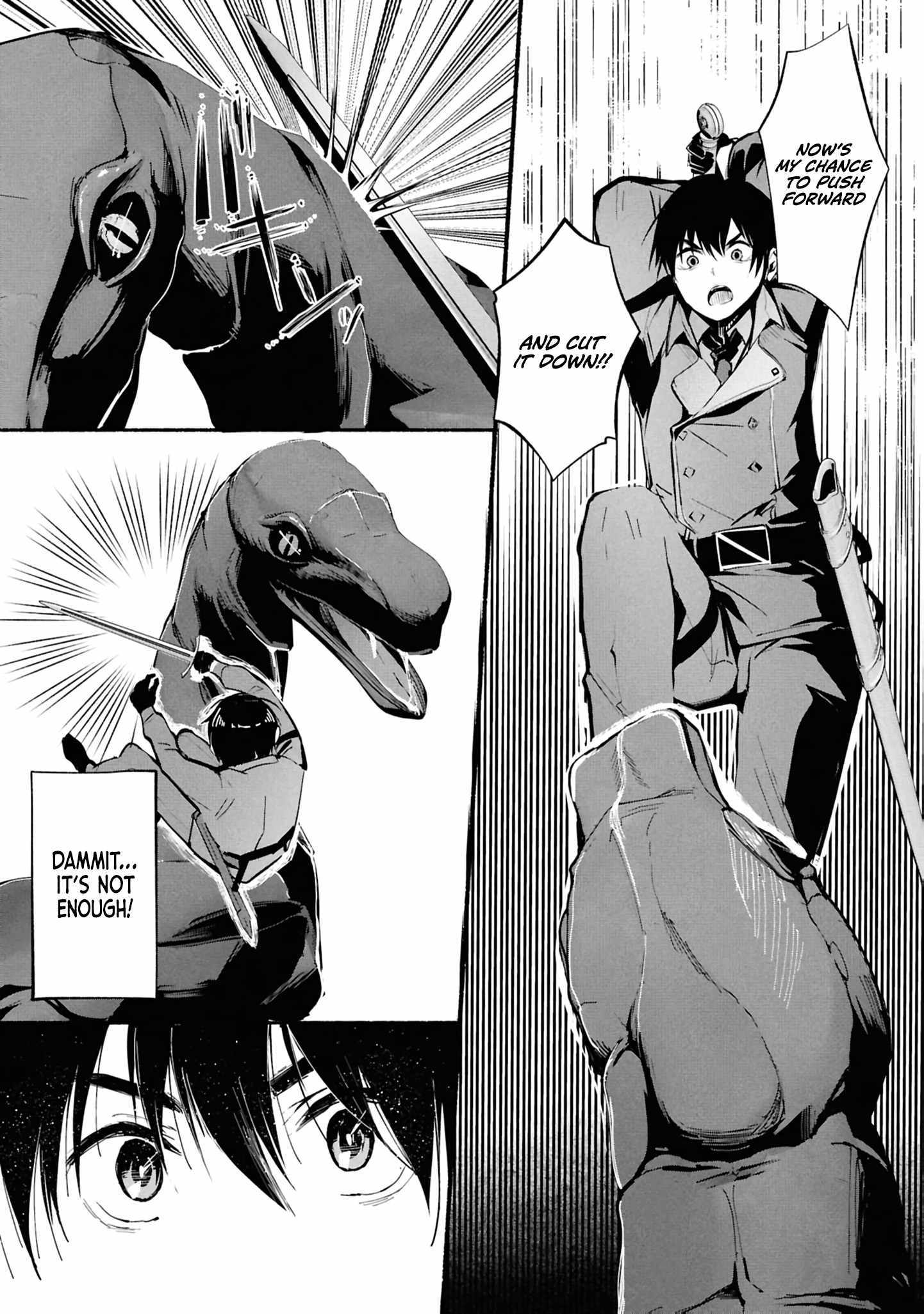 A Simple Soldier, Granted the Reincarnation Gift of “Infinite Regeneration”, Found Himself the Target of Countless Beautiful Women Chapter 3 page 20 - 