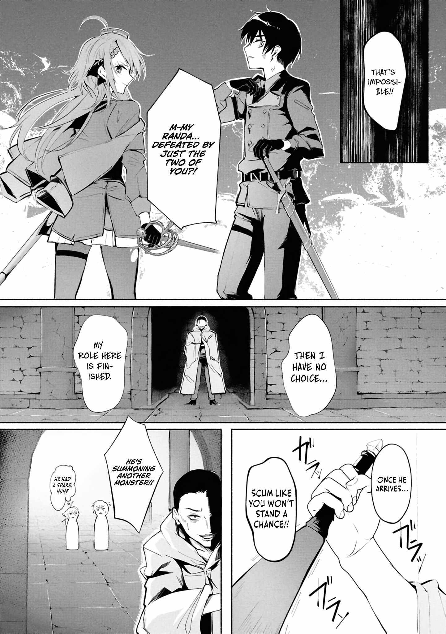 A Simple Soldier, Granted the Reincarnation Gift of “Infinite Regeneration”, Found Himself the Target of Countless Beautiful Women Chapter 3 page 23 - 