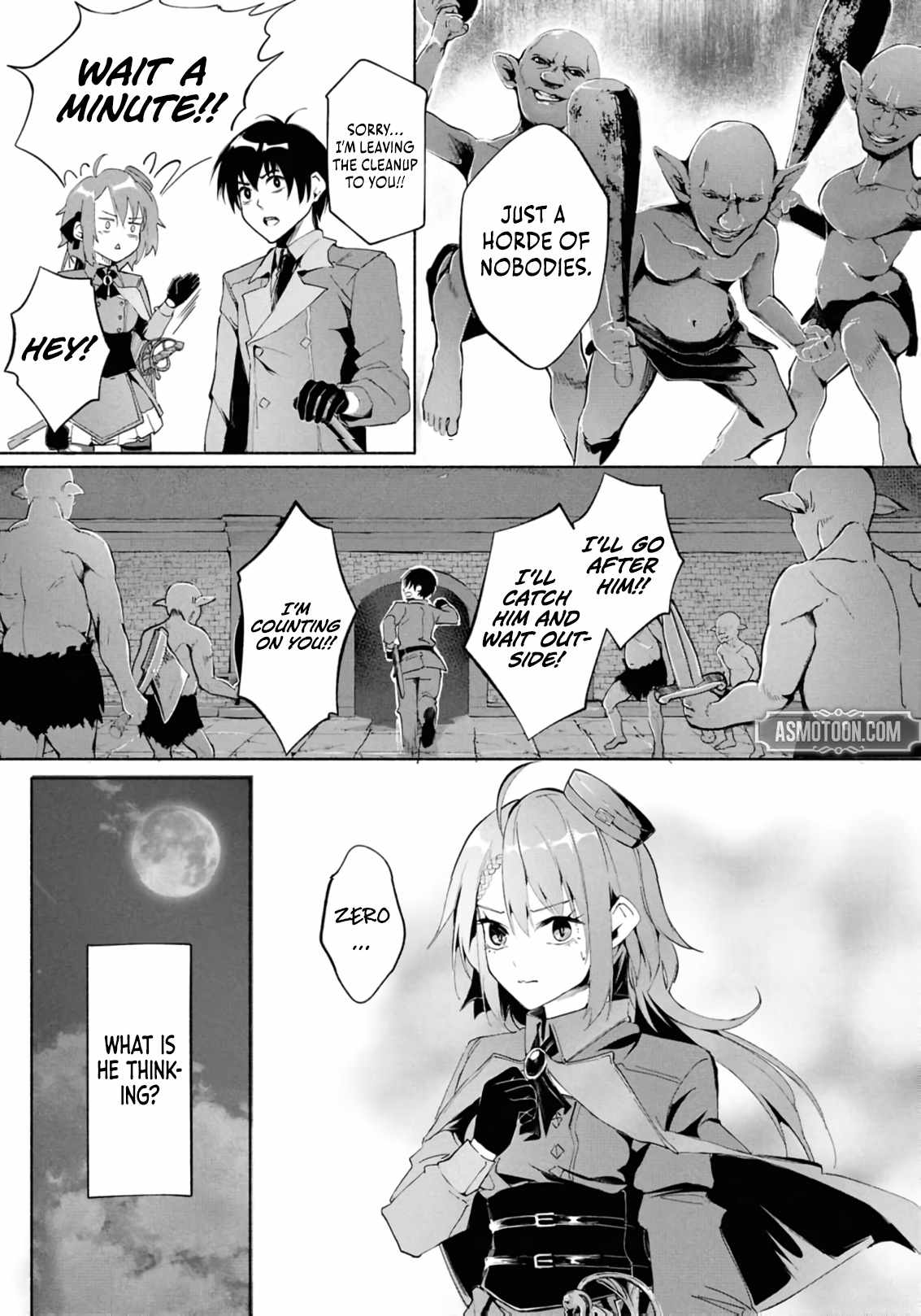 A Simple Soldier, Granted the Reincarnation Gift of “Infinite Regeneration”, Found Himself the Target of Countless Beautiful Women Chapter 3 page 24 - 