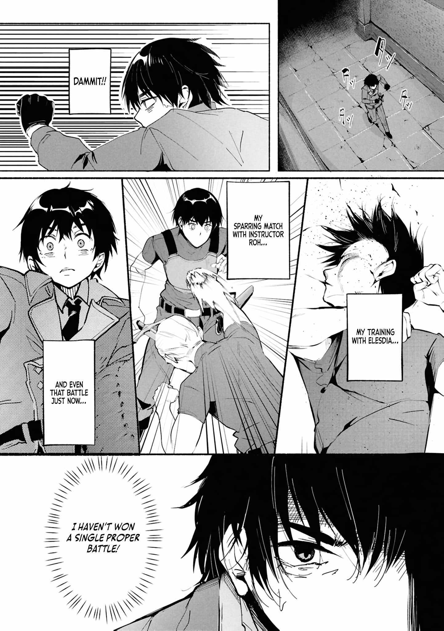 A Simple Soldier, Granted the Reincarnation Gift of “Infinite Regeneration”, Found Himself the Target of Countless Beautiful Women Chapter 3 page 25 - 