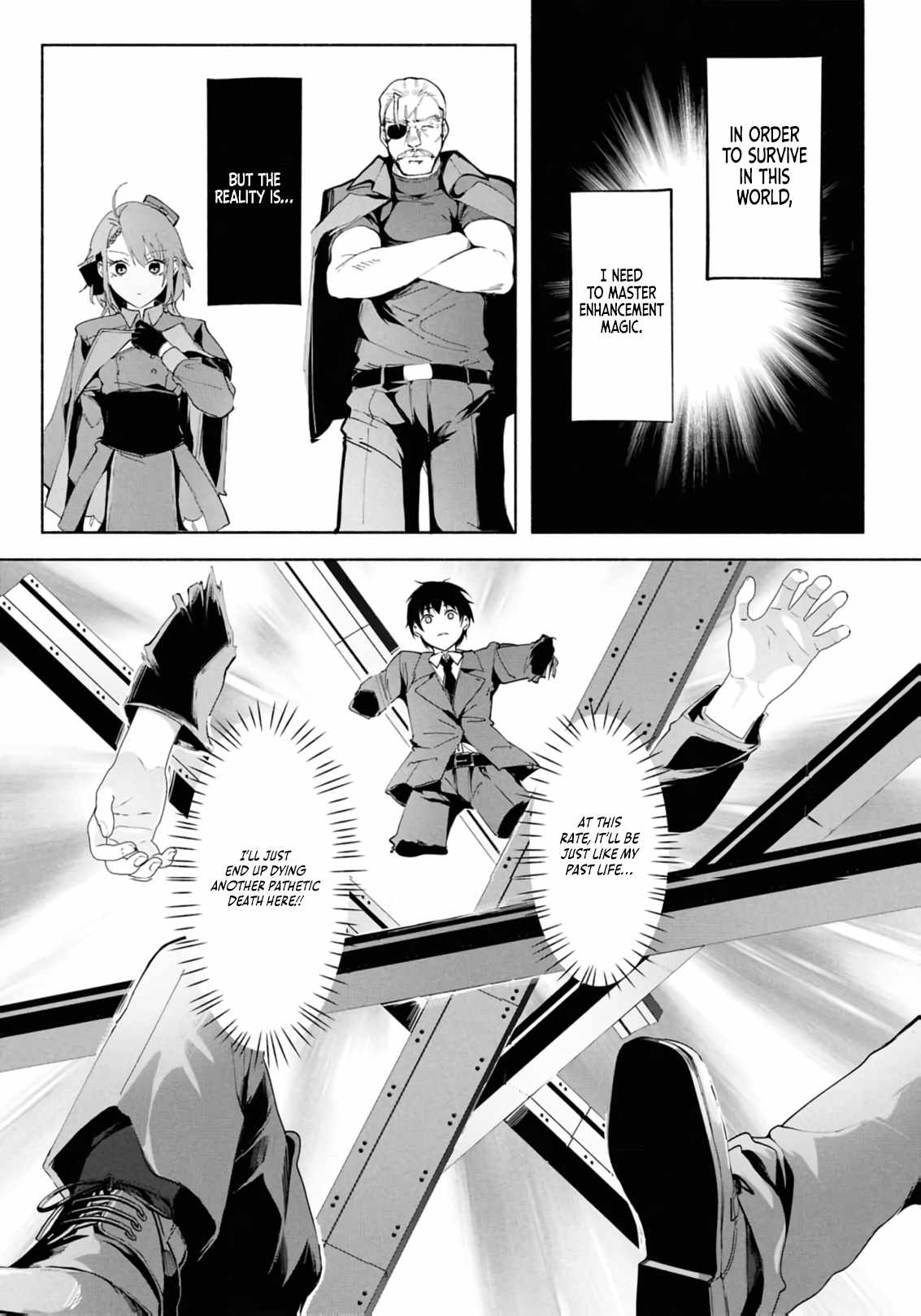 A Simple Soldier, Granted the Reincarnation Gift of “Infinite Regeneration”, Found Himself the Target of Countless Beautiful Women Chapter 3 page 26 - 
