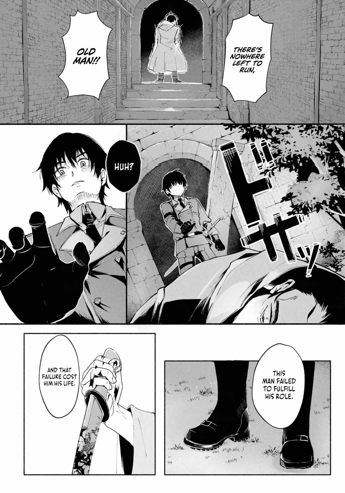 A Simple Soldier, Granted the Reincarnation Gift of “Infinite Regeneration”, Found Himself the Target of Countless Beautiful Women Chapter 3 page 27 - 