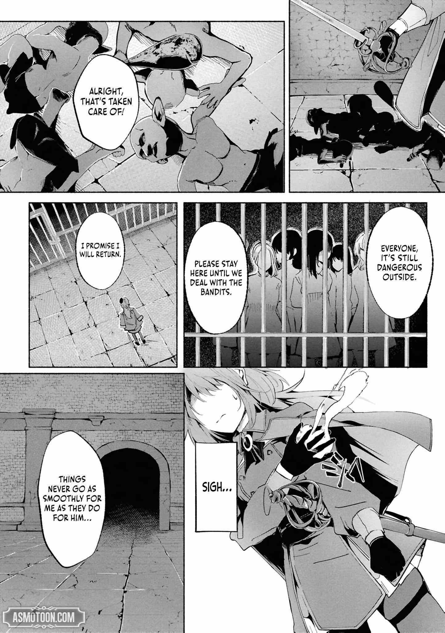 A Simple Soldier, Granted the Reincarnation Gift of “Infinite Regeneration”, Found Himself the Target of Countless Beautiful Women Chapter 3 page 29 - 