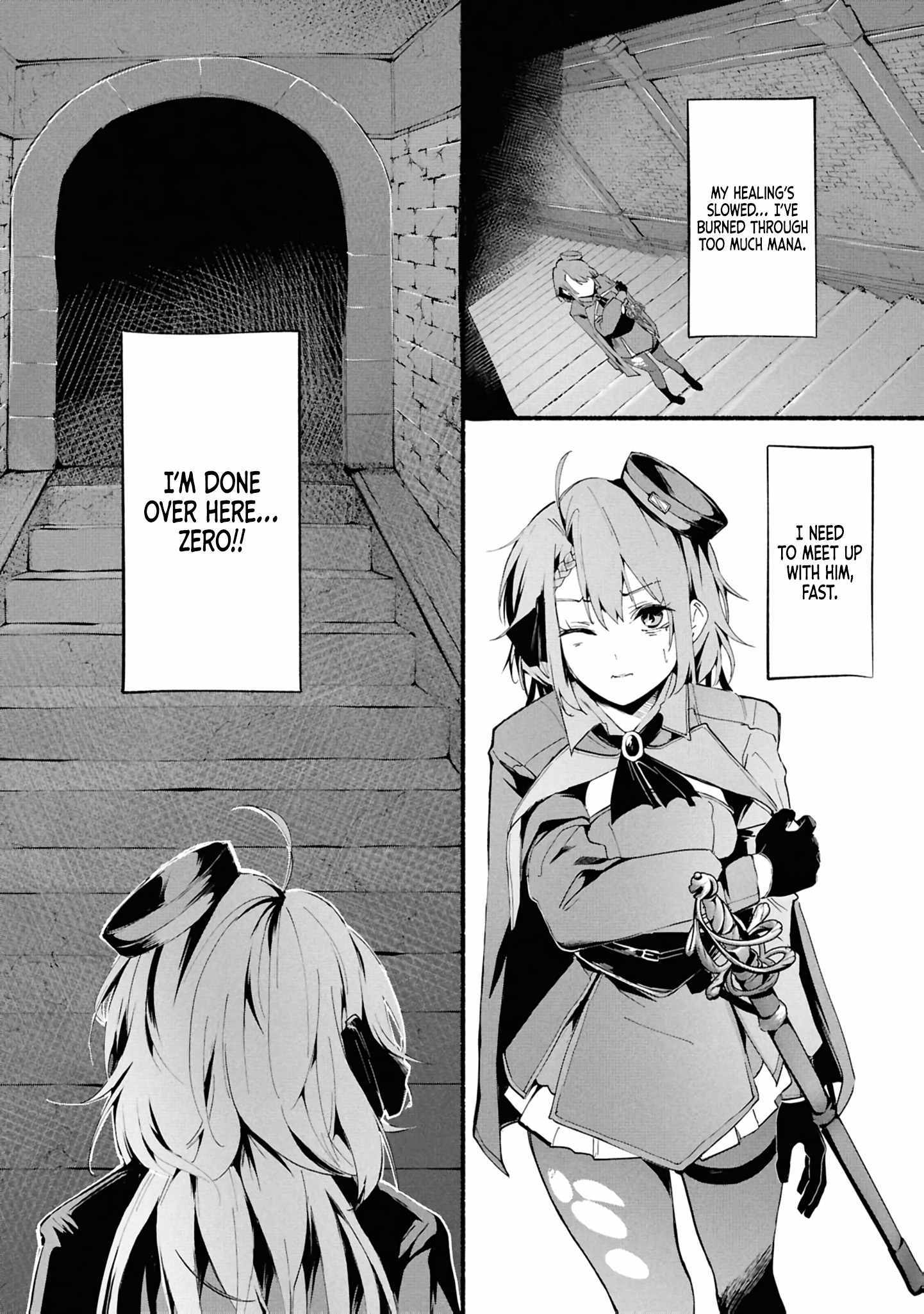 A Simple Soldier, Granted the Reincarnation Gift of “Infinite Regeneration”, Found Himself the Target of Countless Beautiful Women Chapter 3 page 30 - 
