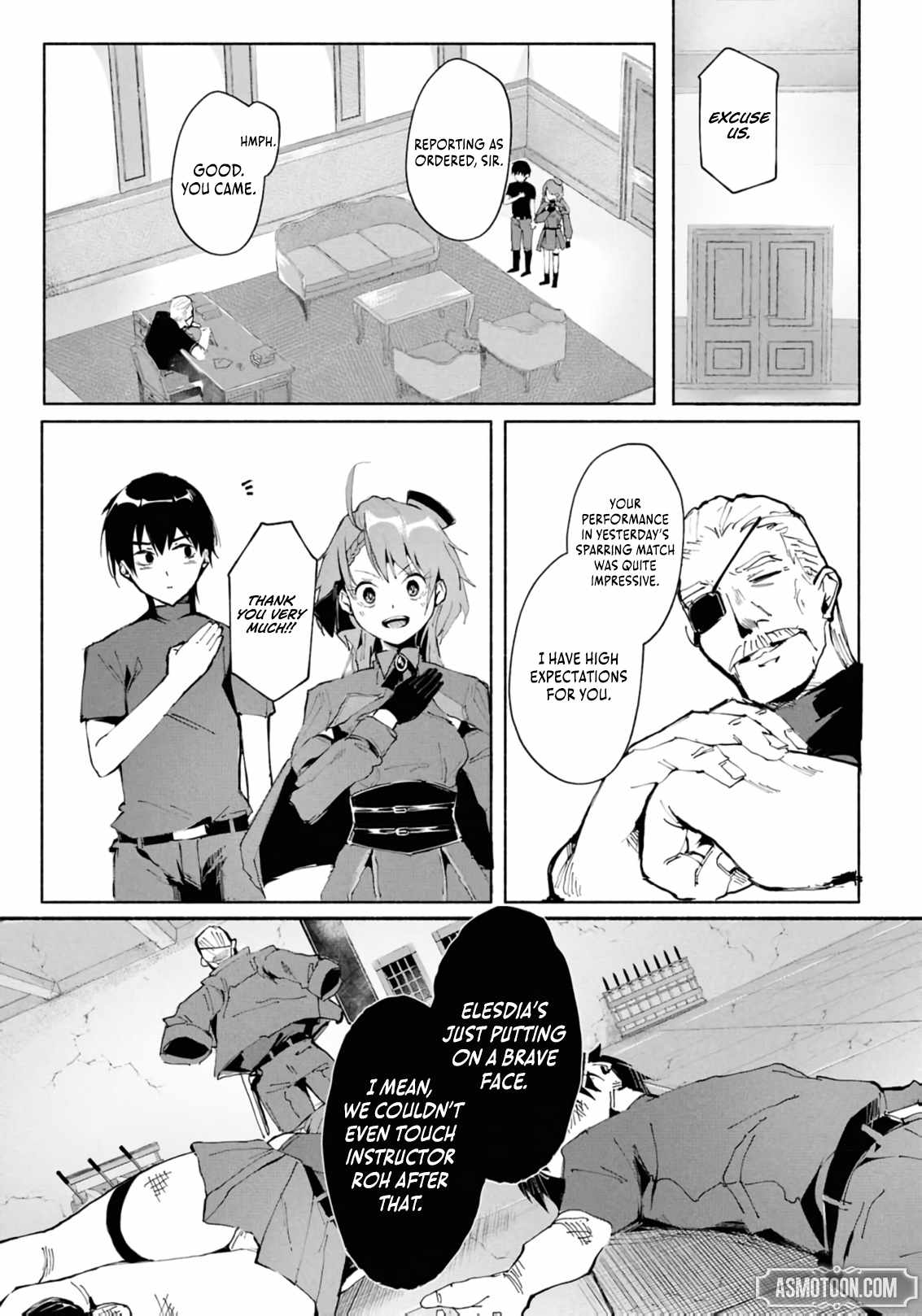 A Simple Soldier, Granted the Reincarnation Gift of “Infinite Regeneration”, Found Himself the Target of Countless Beautiful Women Chapter 3 page 4 - 
