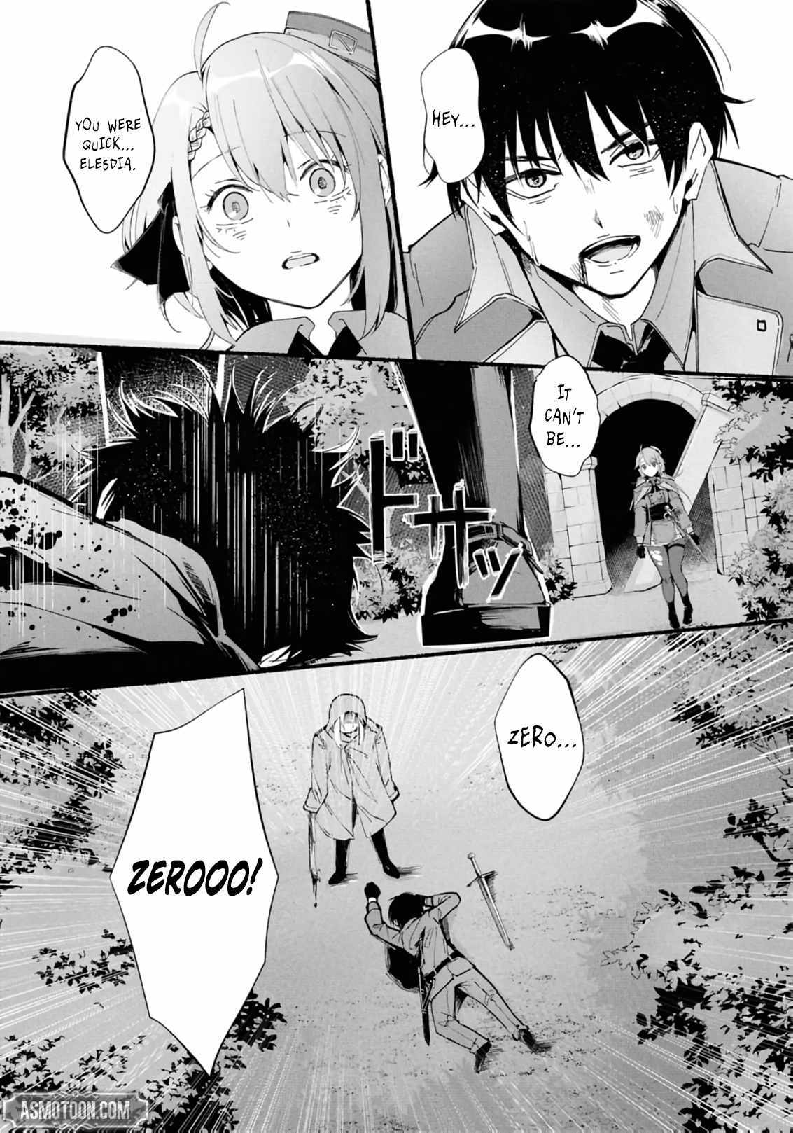A Simple Soldier, Granted the Reincarnation Gift of “Infinite Regeneration”, Found Himself the Target of Countless Beautiful Women Chapter 3 page 32 - 