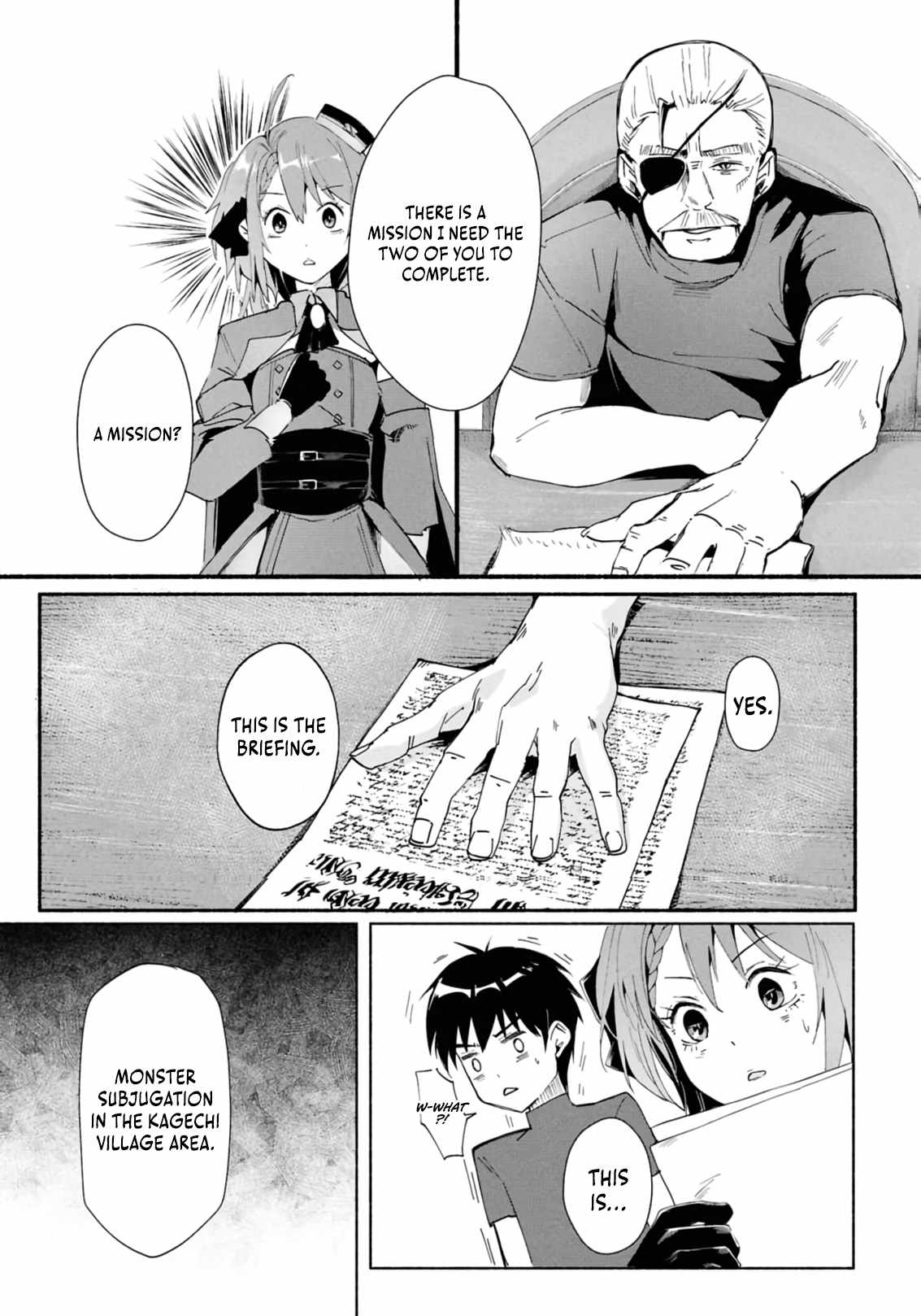 A Simple Soldier, Granted the Reincarnation Gift of “Infinite Regeneration”, Found Himself the Target of Countless Beautiful Women Chapter 3 page 6 - 
