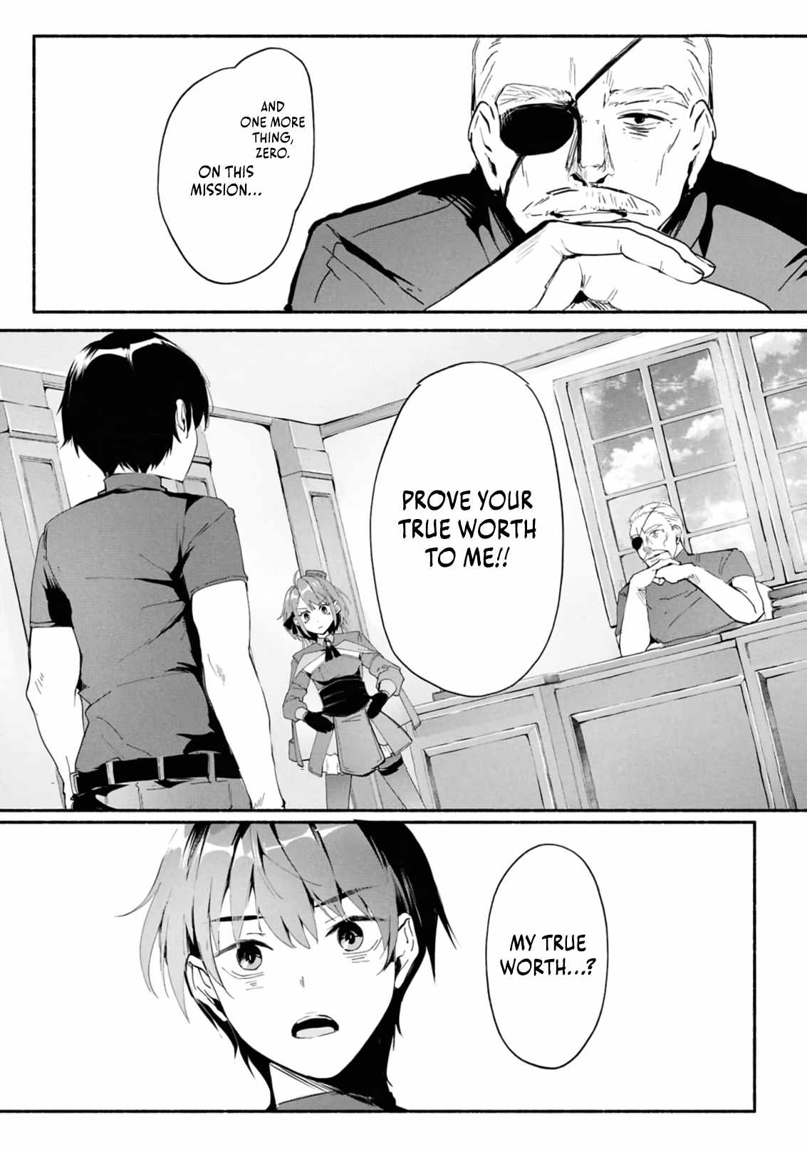 A Simple Soldier, Granted the Reincarnation Gift of “Infinite Regeneration”, Found Himself the Target of Countless Beautiful Women Chapter 3 page 8 - 