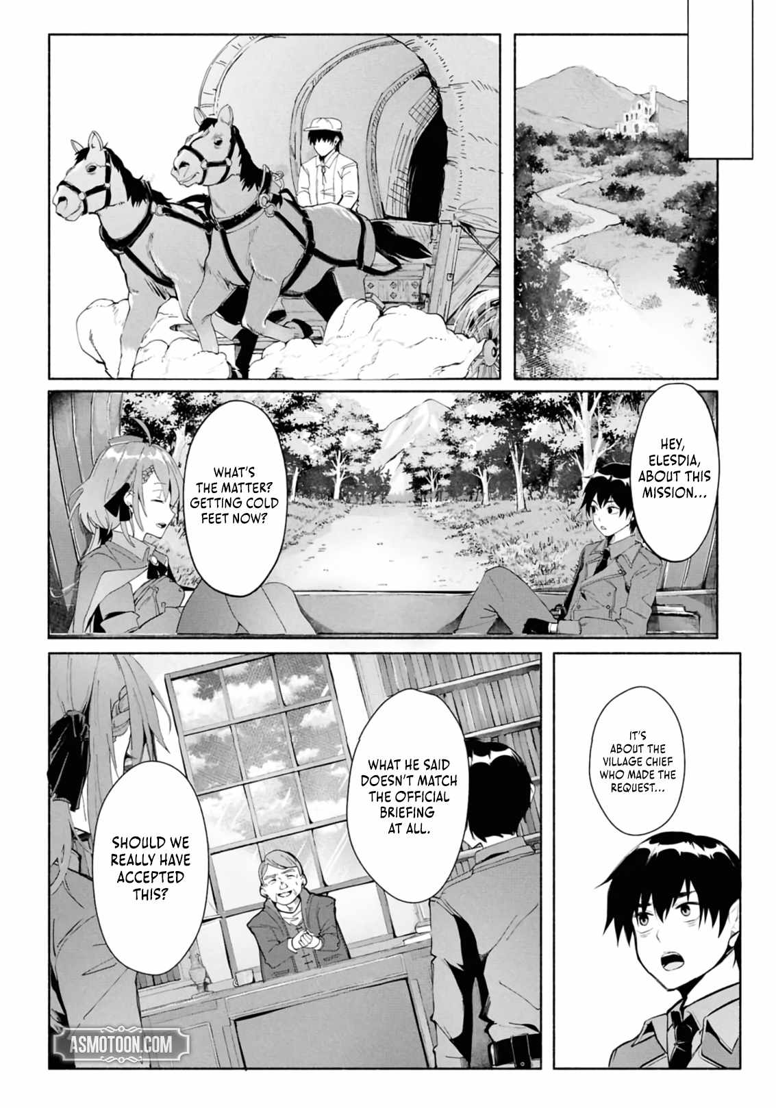 A Simple Soldier, Granted the Reincarnation Gift of “Infinite Regeneration”, Found Himself the Target of Countless Beautiful Women Chapter 3 page 9 - 