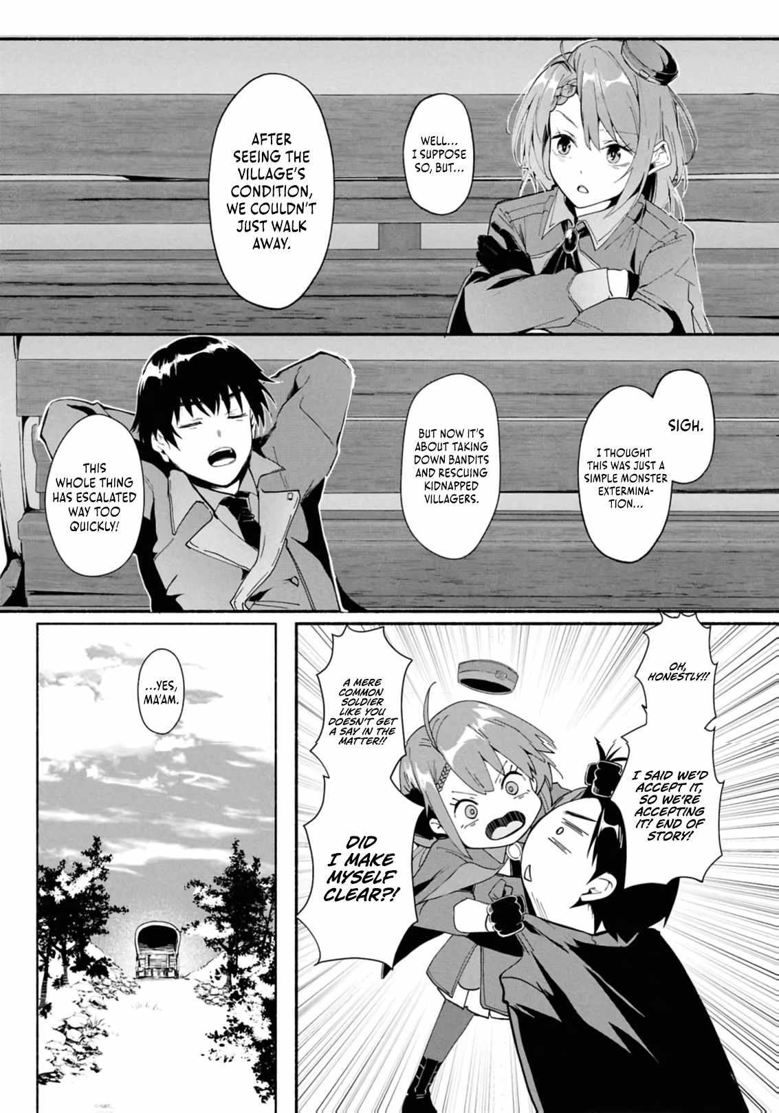 A Simple Soldier, Granted the Reincarnation Gift of “Infinite Regeneration”, Found Himself the Target of Countless Beautiful Women Chapter 3 page 10 - 
