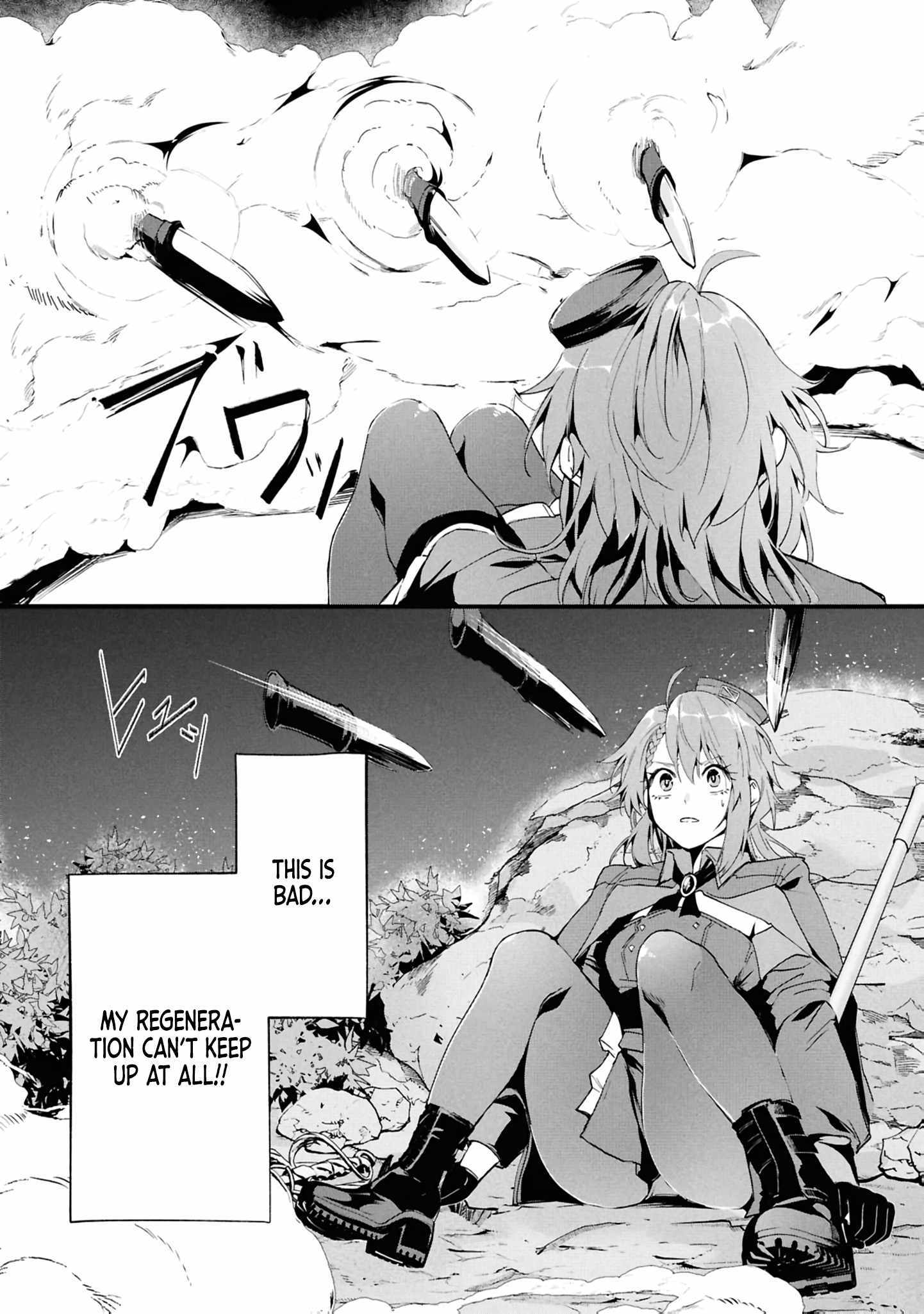 A Simple Soldier, Granted the Reincarnation Gift of “Infinite Regeneration”, Found Himself the Target of Countless Beautiful Women Chapter 4 page 11 - 