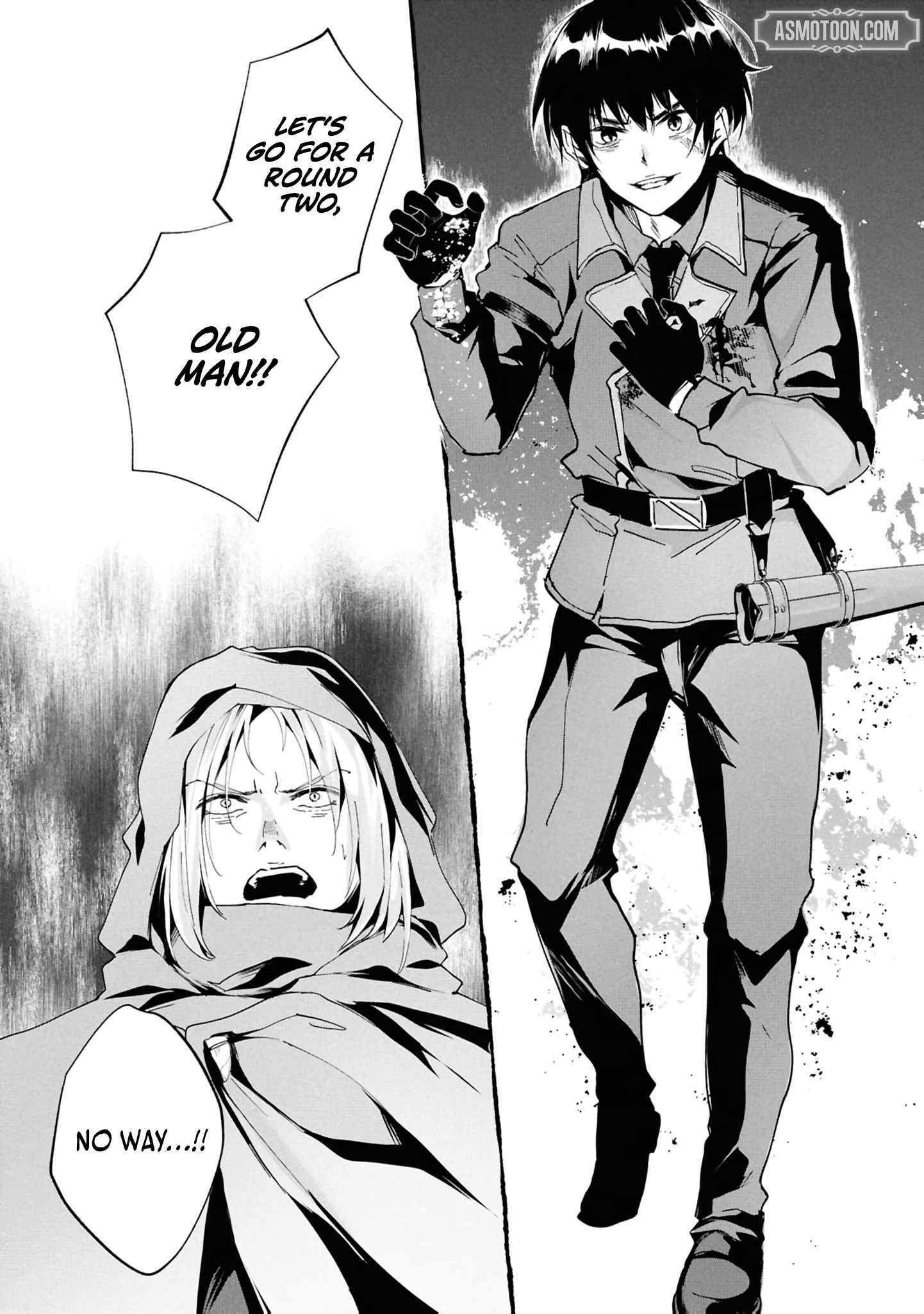 A Simple Soldier, Granted the Reincarnation Gift of “Infinite Regeneration”, Found Himself the Target of Countless Beautiful Women Chapter 4 page 14 - 