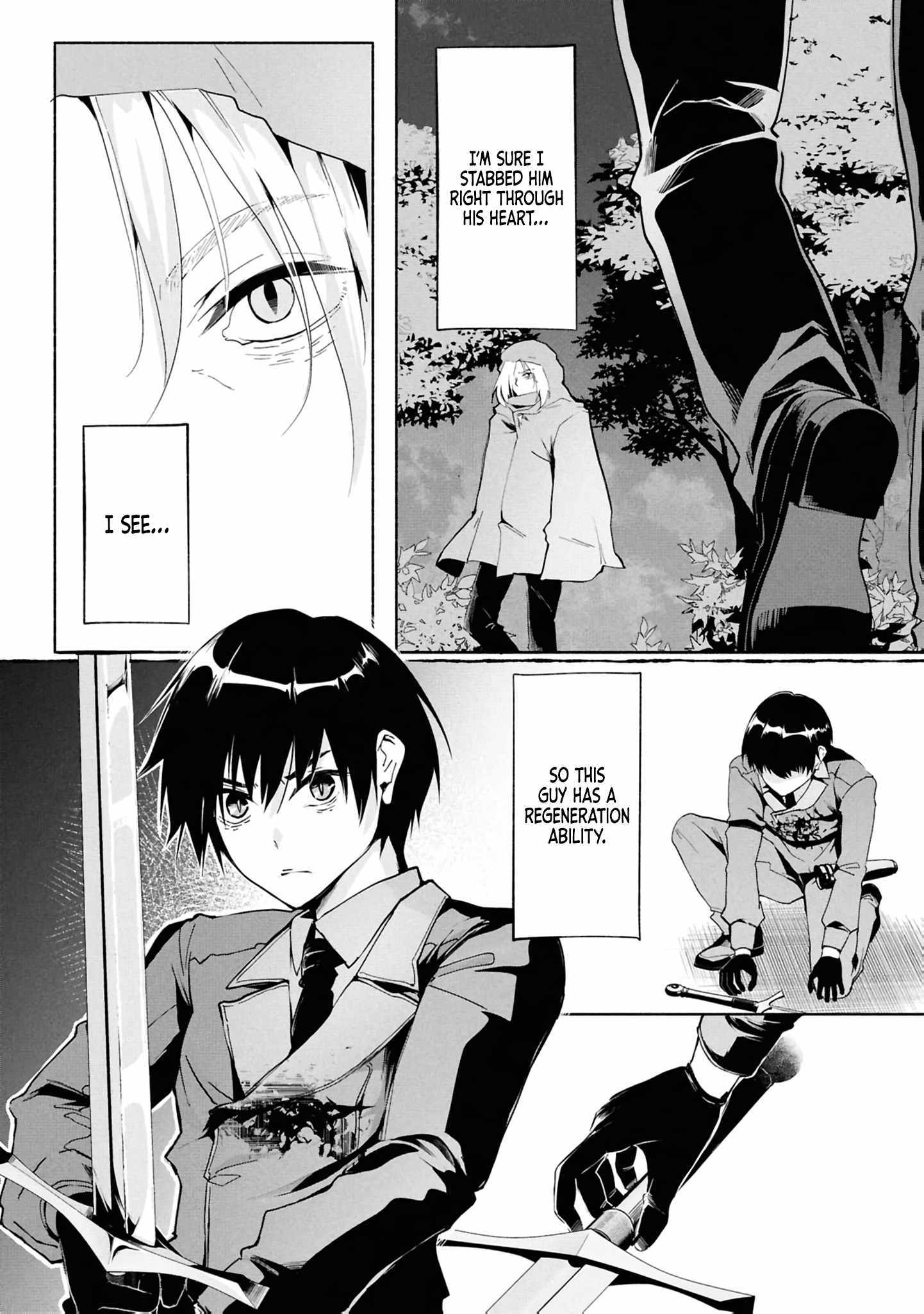 A Simple Soldier, Granted the Reincarnation Gift of “Infinite Regeneration”, Found Himself the Target of Countless Beautiful Women Chapter 4 page 15 - 