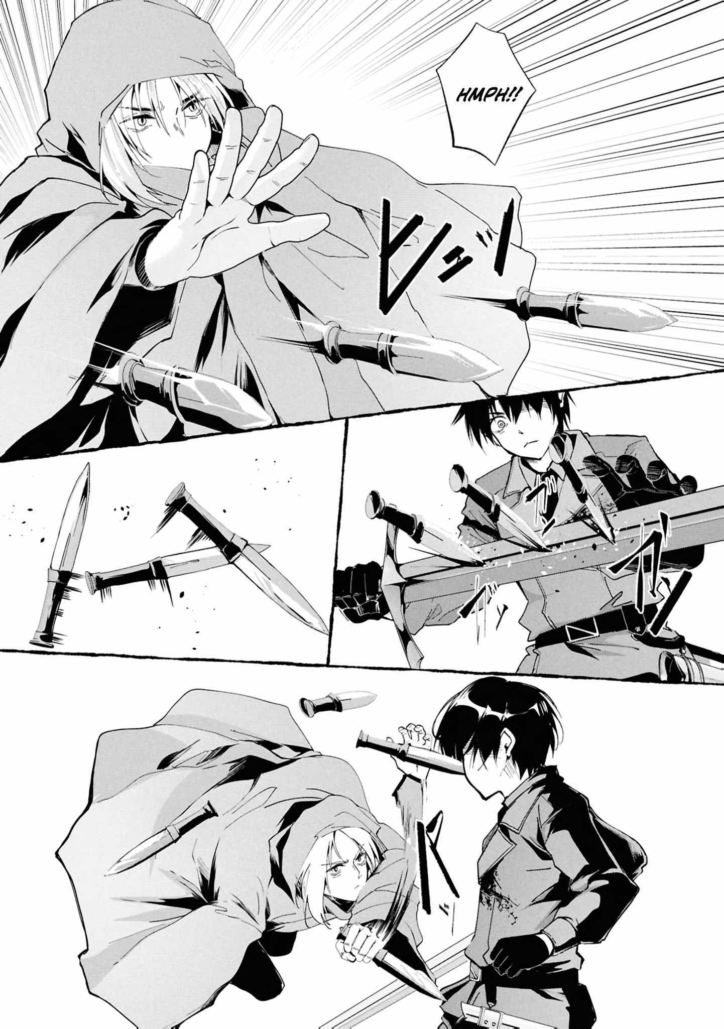 A Simple Soldier, Granted the Reincarnation Gift of “Infinite Regeneration”, Found Himself the Target of Countless Beautiful Women Chapter 4 page 16 - 