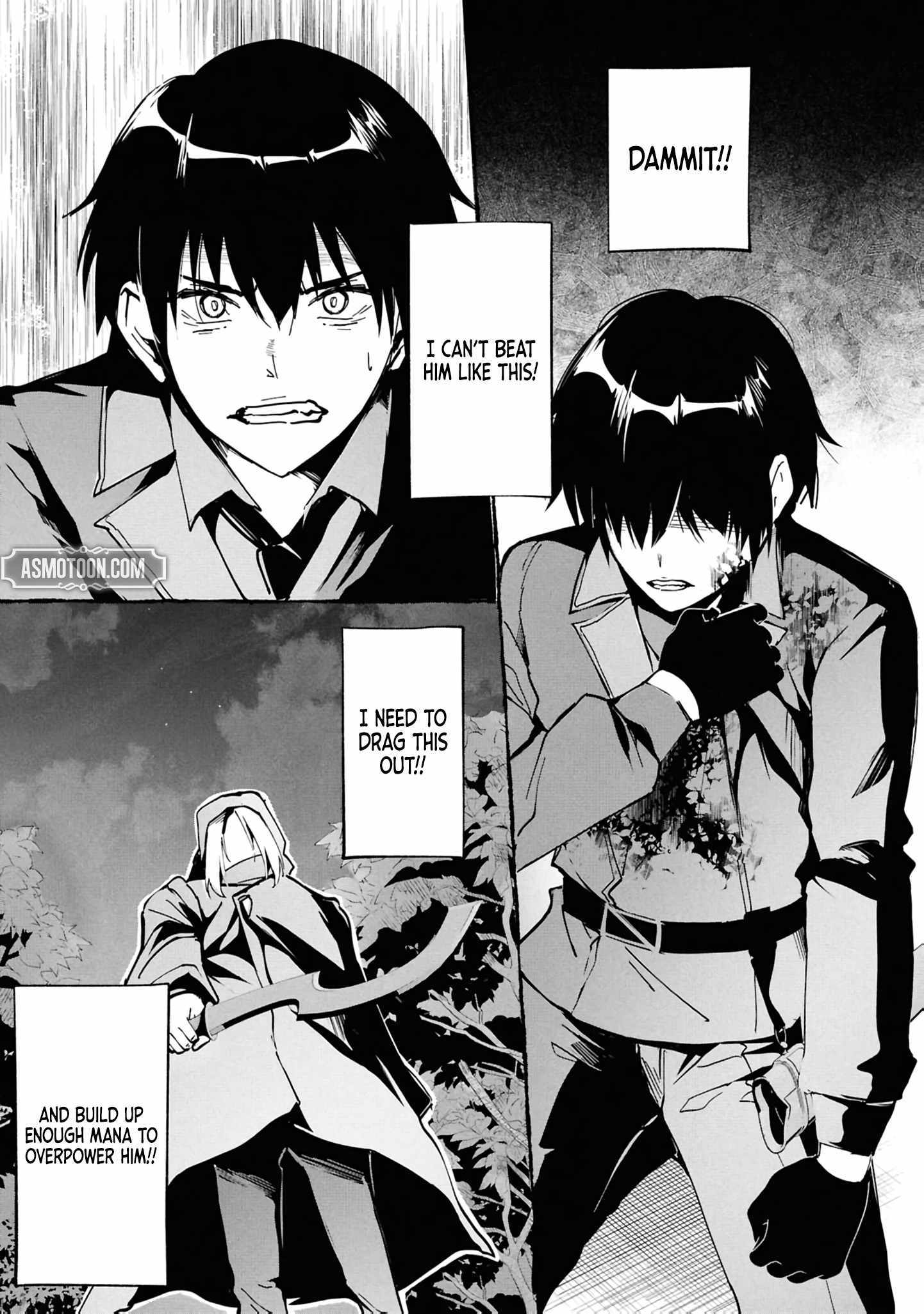 A Simple Soldier, Granted the Reincarnation Gift of “Infinite Regeneration”, Found Himself the Target of Countless Beautiful Women Chapter 4 page 19 - 