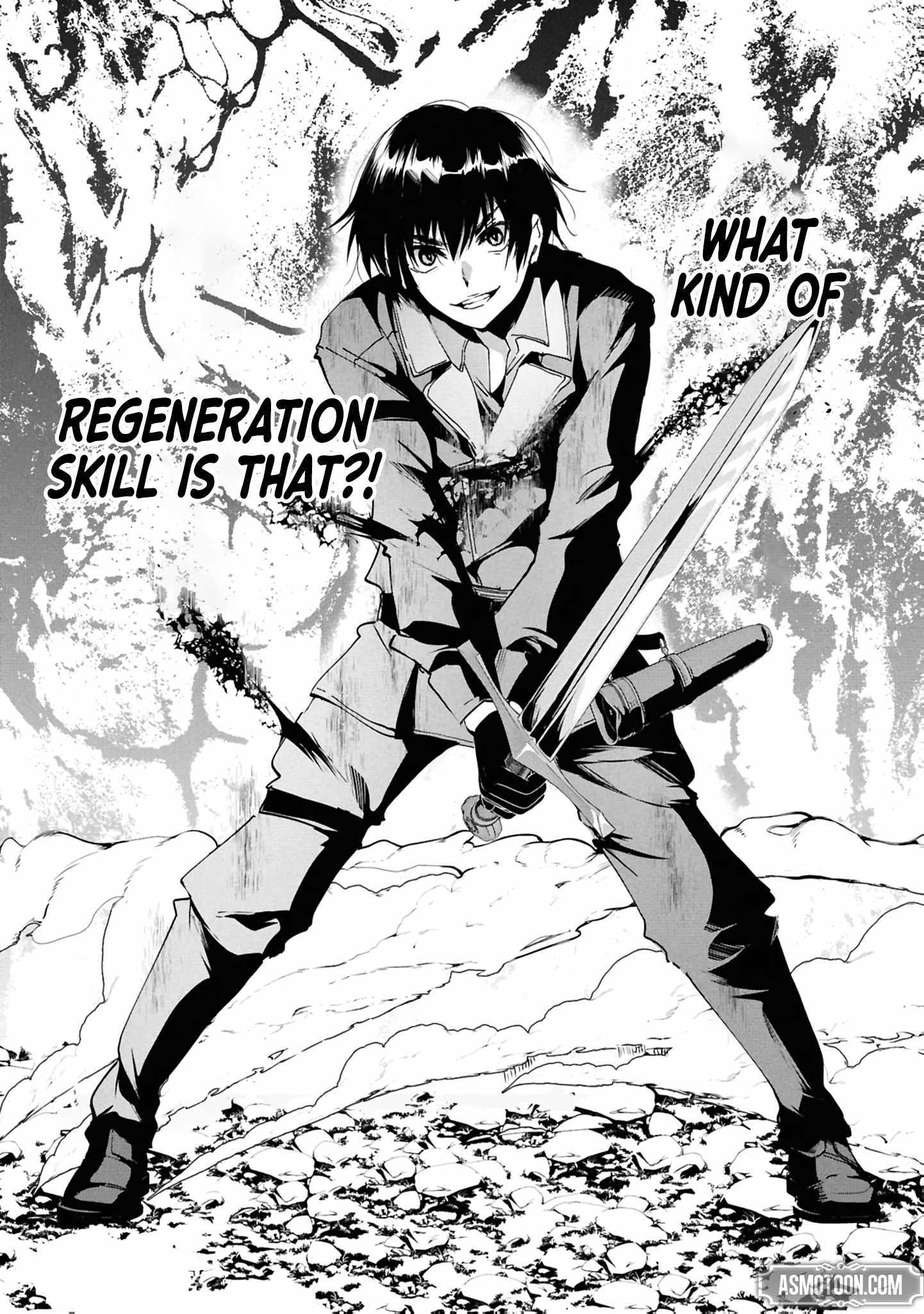 A Simple Soldier, Granted the Reincarnation Gift of “Infinite Regeneration”, Found Himself the Target of Countless Beautiful Women Chapter 4 page 23 - 
