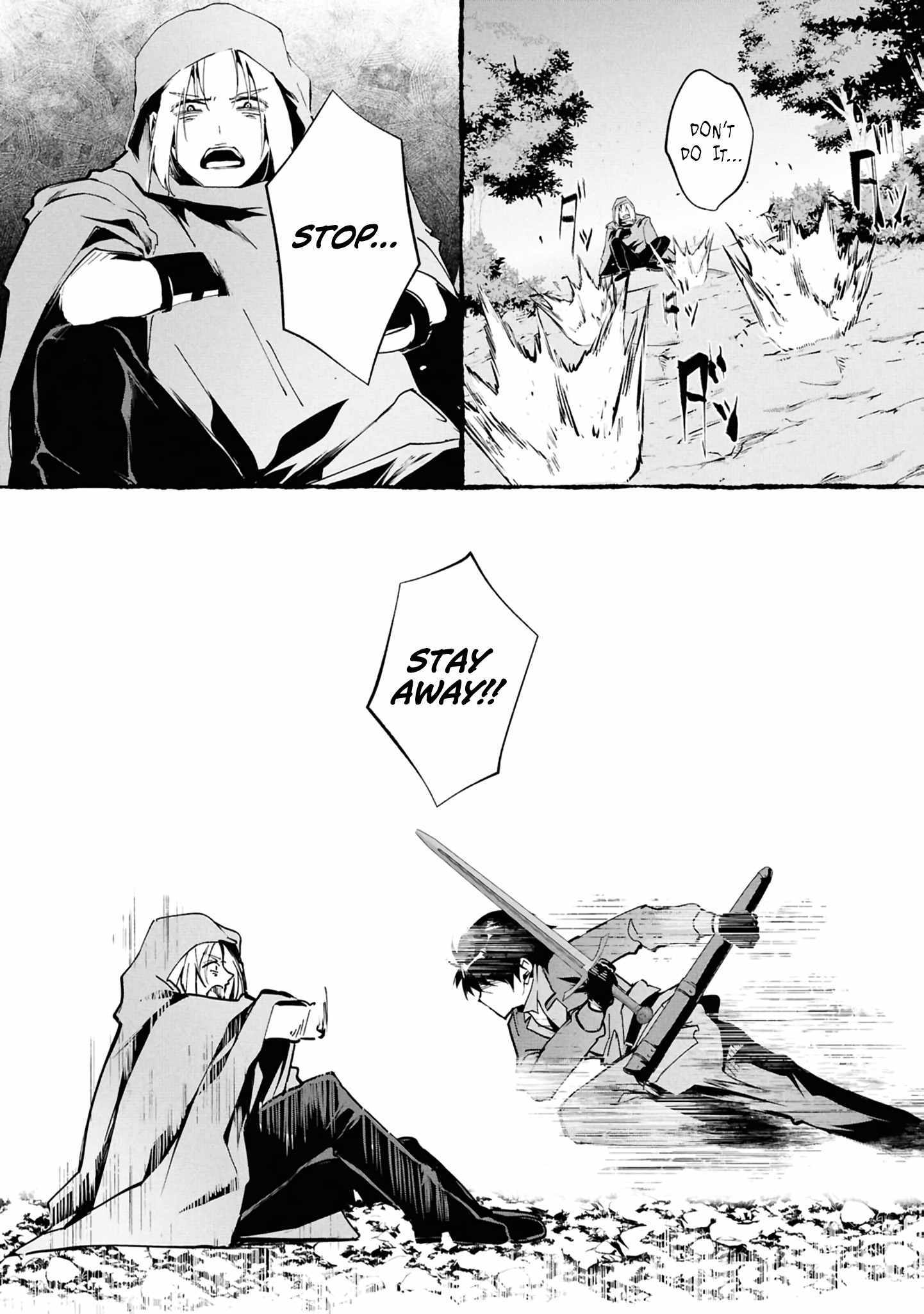 A Simple Soldier, Granted the Reincarnation Gift of “Infinite Regeneration”, Found Himself the Target of Countless Beautiful Women Chapter 4 page 29 - 