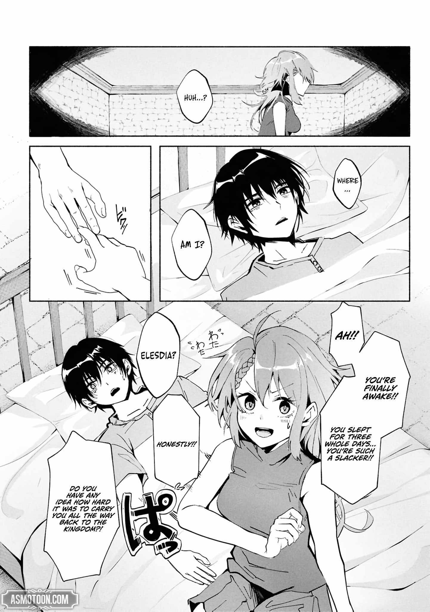 A Simple Soldier, Granted the Reincarnation Gift of “Infinite Regeneration”, Found Himself the Target of Countless Beautiful Women Chapter 4 page 33 - 