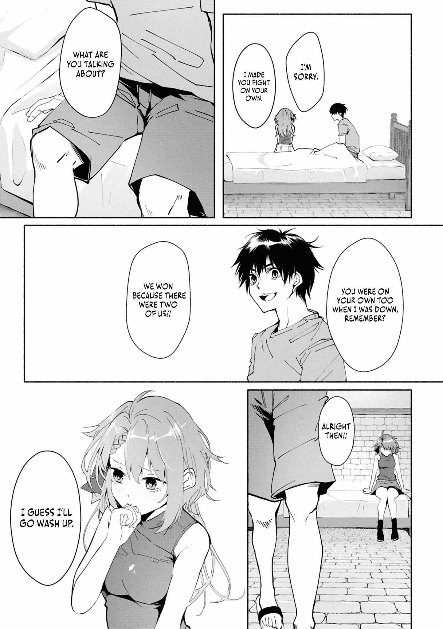 A Simple Soldier, Granted the Reincarnation Gift of “Infinite Regeneration”, Found Himself the Target of Countless Beautiful Women Chapter 4 page 34 - 