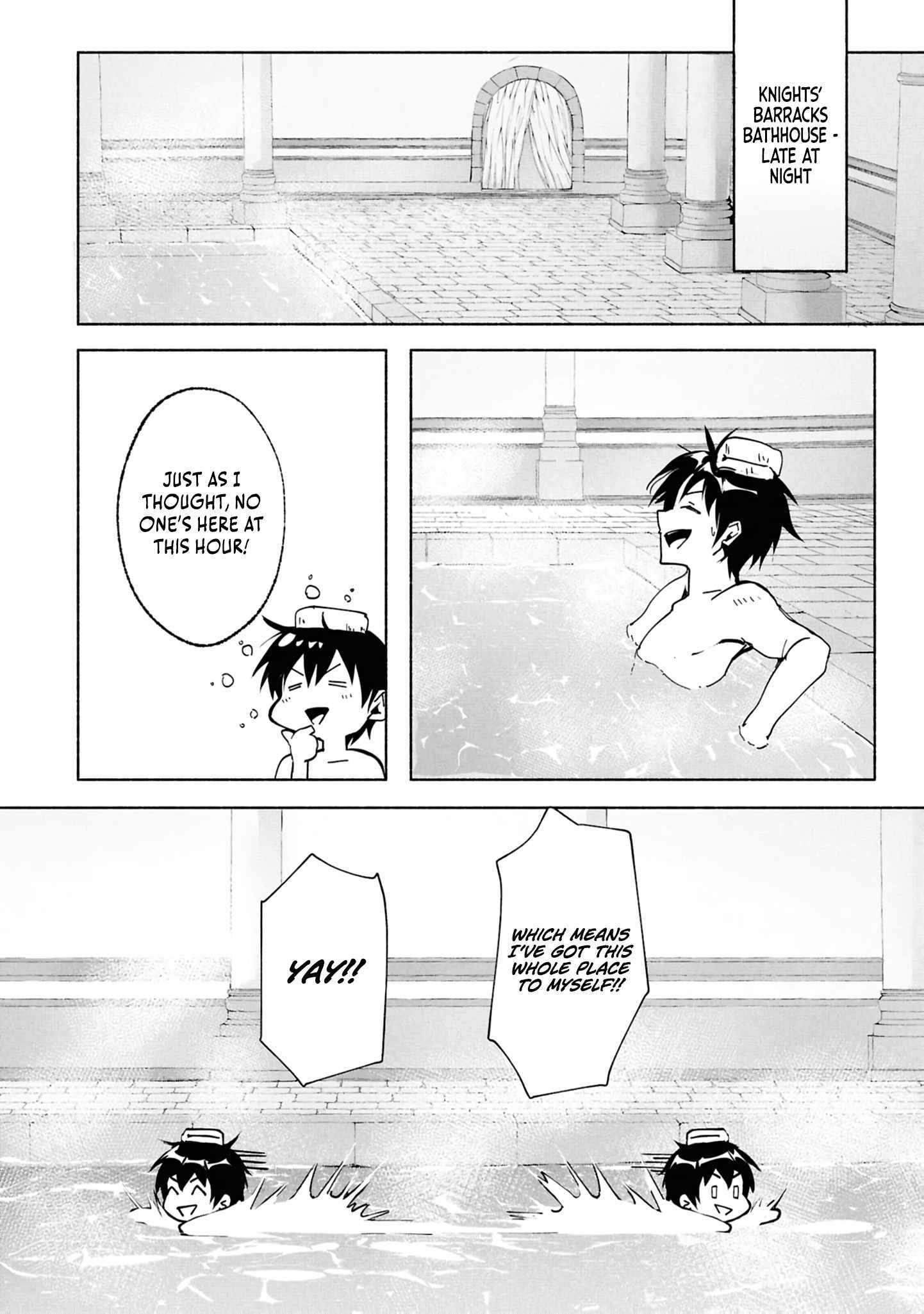 A Simple Soldier, Granted the Reincarnation Gift of “Infinite Regeneration”, Found Himself the Target of Countless Beautiful Women Chapter 4 page 35 - 