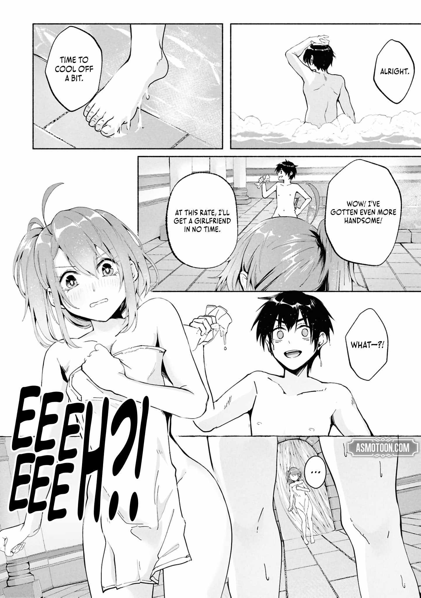 A Simple Soldier, Granted the Reincarnation Gift of “Infinite Regeneration”, Found Himself the Target of Countless Beautiful Women Chapter 4 page 37 - 
