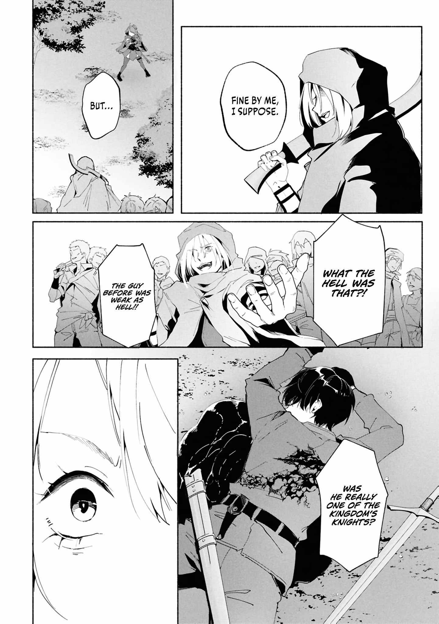 A Simple Soldier, Granted the Reincarnation Gift of “Infinite Regeneration”, Found Himself the Target of Countless Beautiful Women Chapter 4 page 5 - 