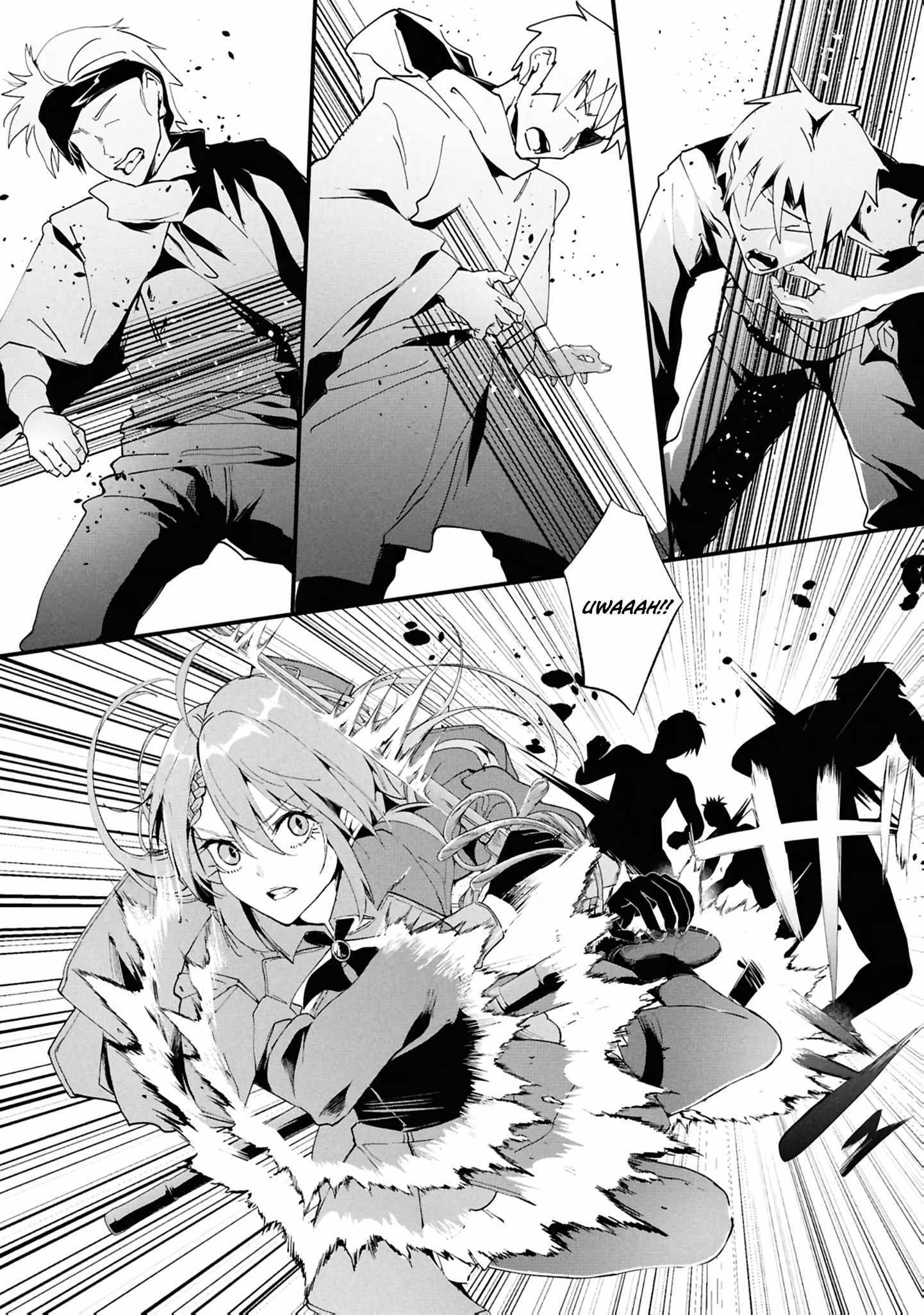 A Simple Soldier, Granted the Reincarnation Gift of “Infinite Regeneration”, Found Himself the Target of Countless Beautiful Women Chapter 4 page 7 - 