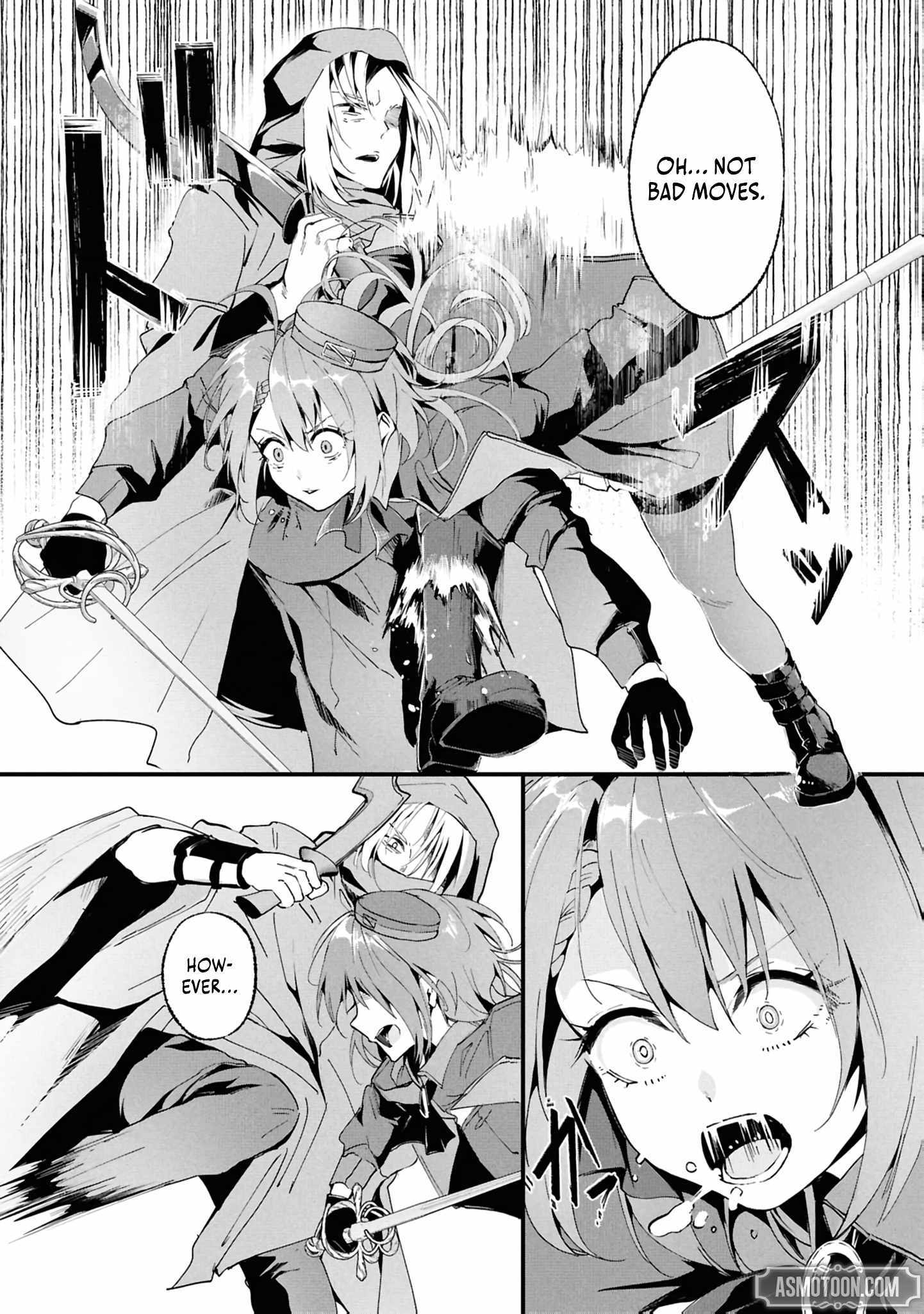 A Simple Soldier, Granted the Reincarnation Gift of “Infinite Regeneration”, Found Himself the Target of Countless Beautiful Women Chapter 4 page 9 - 