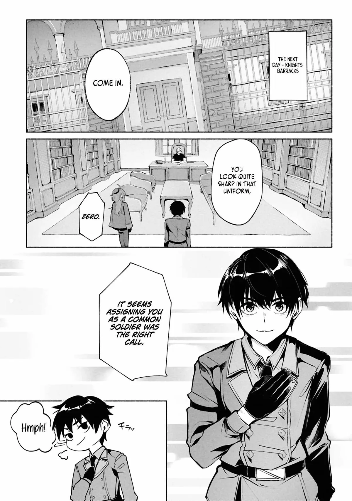 A Simple Soldier, Granted the Reincarnation Gift of “Infinite Regeneration”, Found Himself the Target of Countless Beautiful Women Chapter 5 page 11 - 