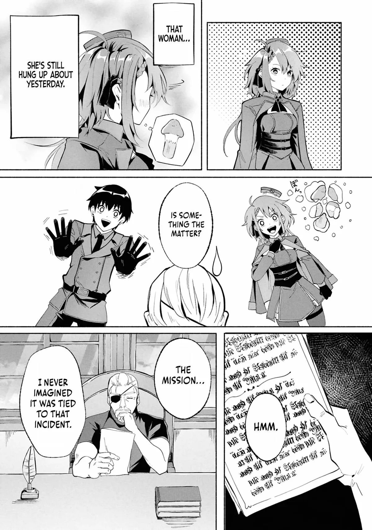 A Simple Soldier, Granted the Reincarnation Gift of “Infinite Regeneration”, Found Himself the Target of Countless Beautiful Women Chapter 5 page 12 - 