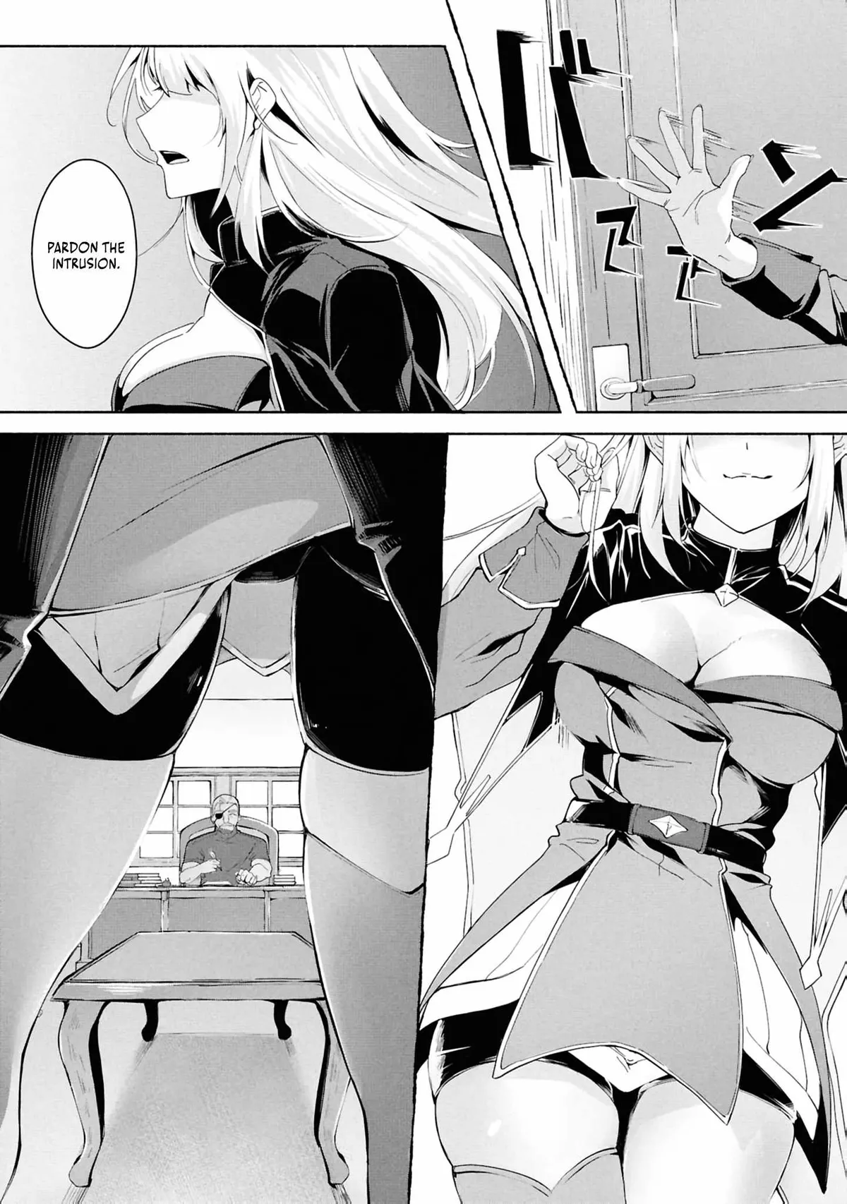 A Simple Soldier, Granted the Reincarnation Gift of “Infinite Regeneration”, Found Himself the Target of Countless Beautiful Women Chapter 5 page 15 - 