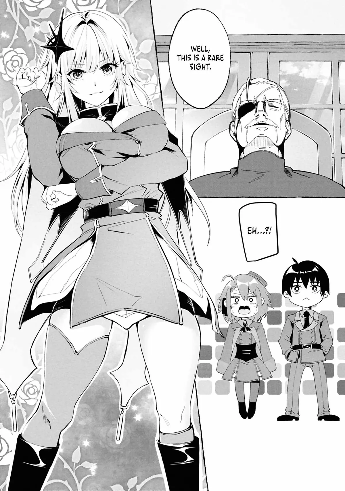 A Simple Soldier, Granted the Reincarnation Gift of “Infinite Regeneration”, Found Himself the Target of Countless Beautiful Women Chapter 5 page 16 - 