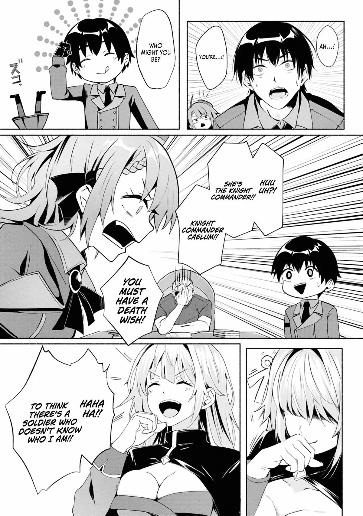 A Simple Soldier, Granted the Reincarnation Gift of “Infinite Regeneration”, Found Himself the Target of Countless Beautiful Women Chapter 5 page 17 - 