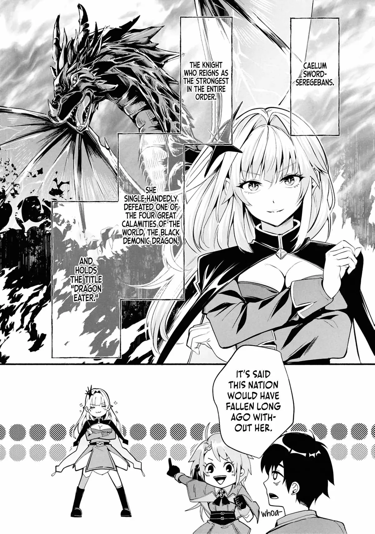 A Simple Soldier, Granted the Reincarnation Gift of “Infinite Regeneration”, Found Himself the Target of Countless Beautiful Women Chapter 5 page 18 - 