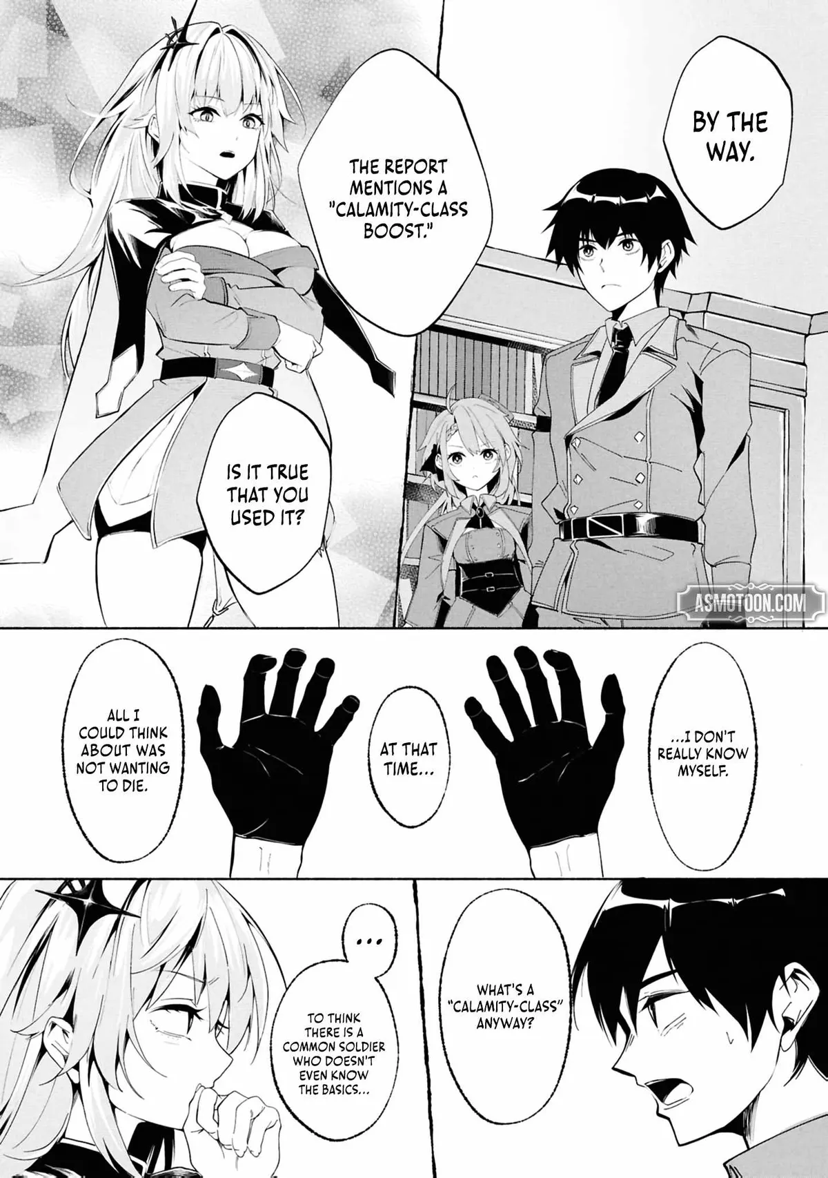 A Simple Soldier, Granted the Reincarnation Gift of “Infinite Regeneration”, Found Himself the Target of Countless Beautiful Women Chapter 5 page 19 - 