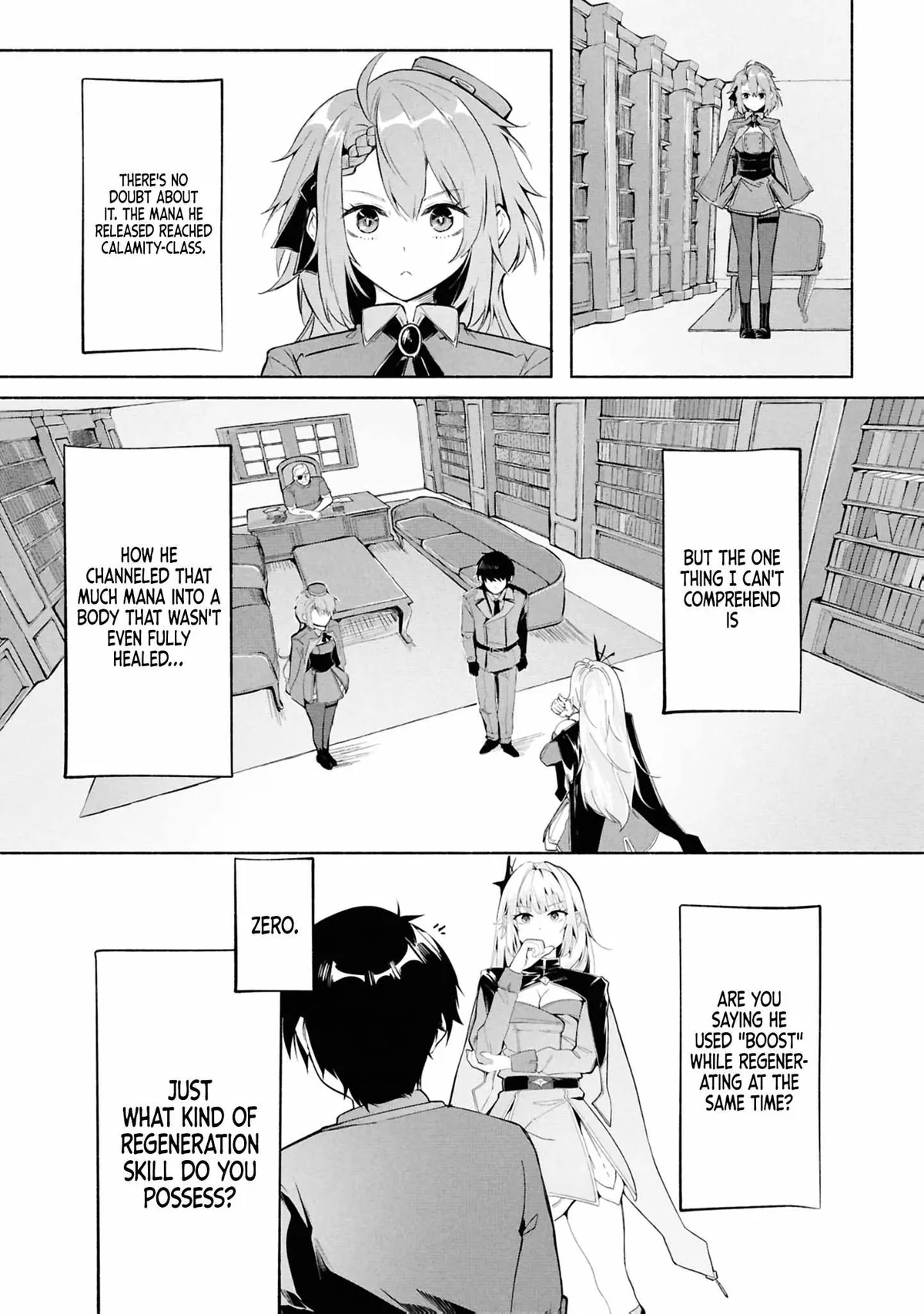 A Simple Soldier, Granted the Reincarnation Gift of “Infinite Regeneration”, Found Himself the Target of Countless Beautiful Women Chapter 5 page 20 - 